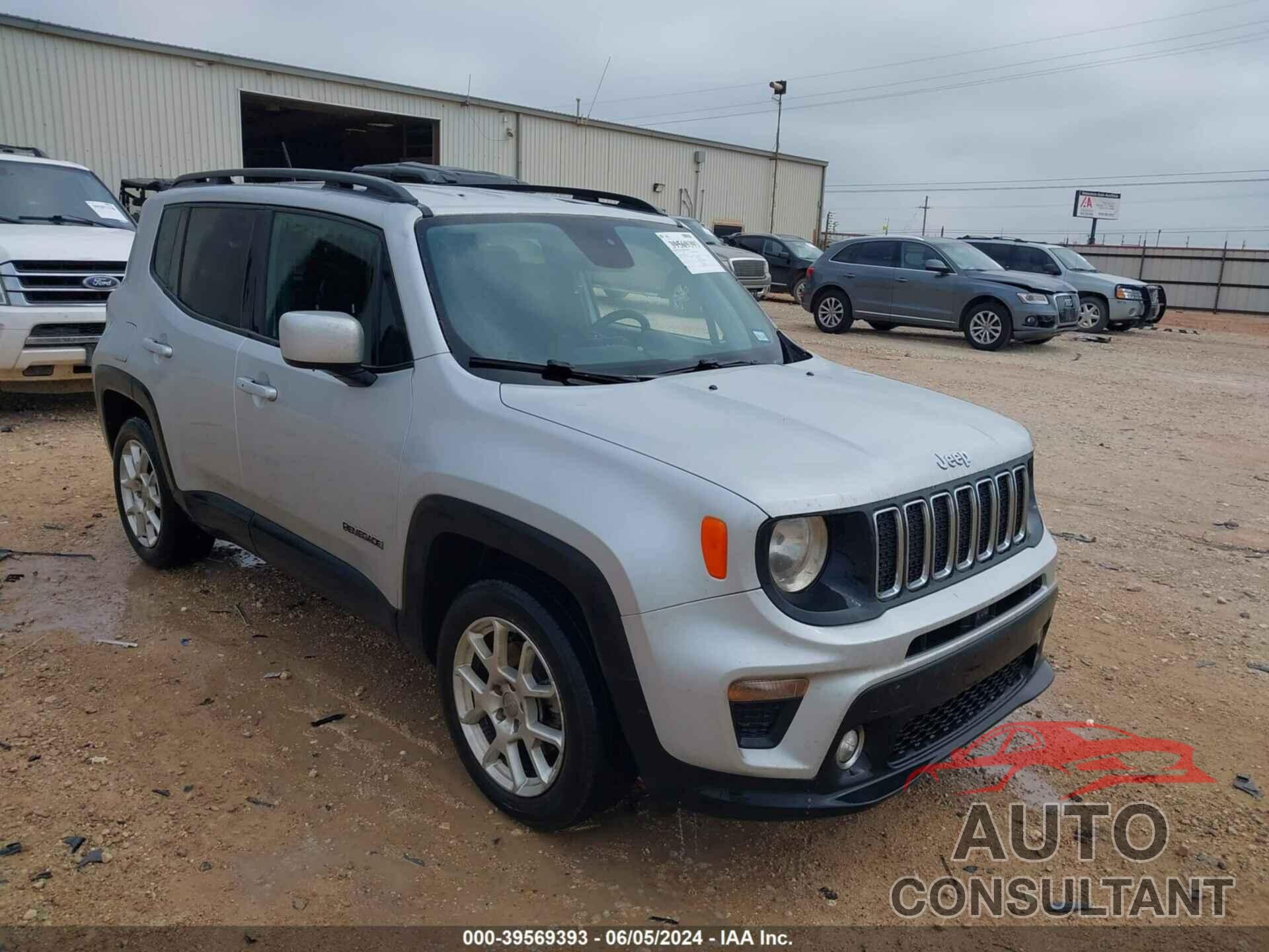 JEEP RENEGADE 2019 - ZACNJABBXKPK03513