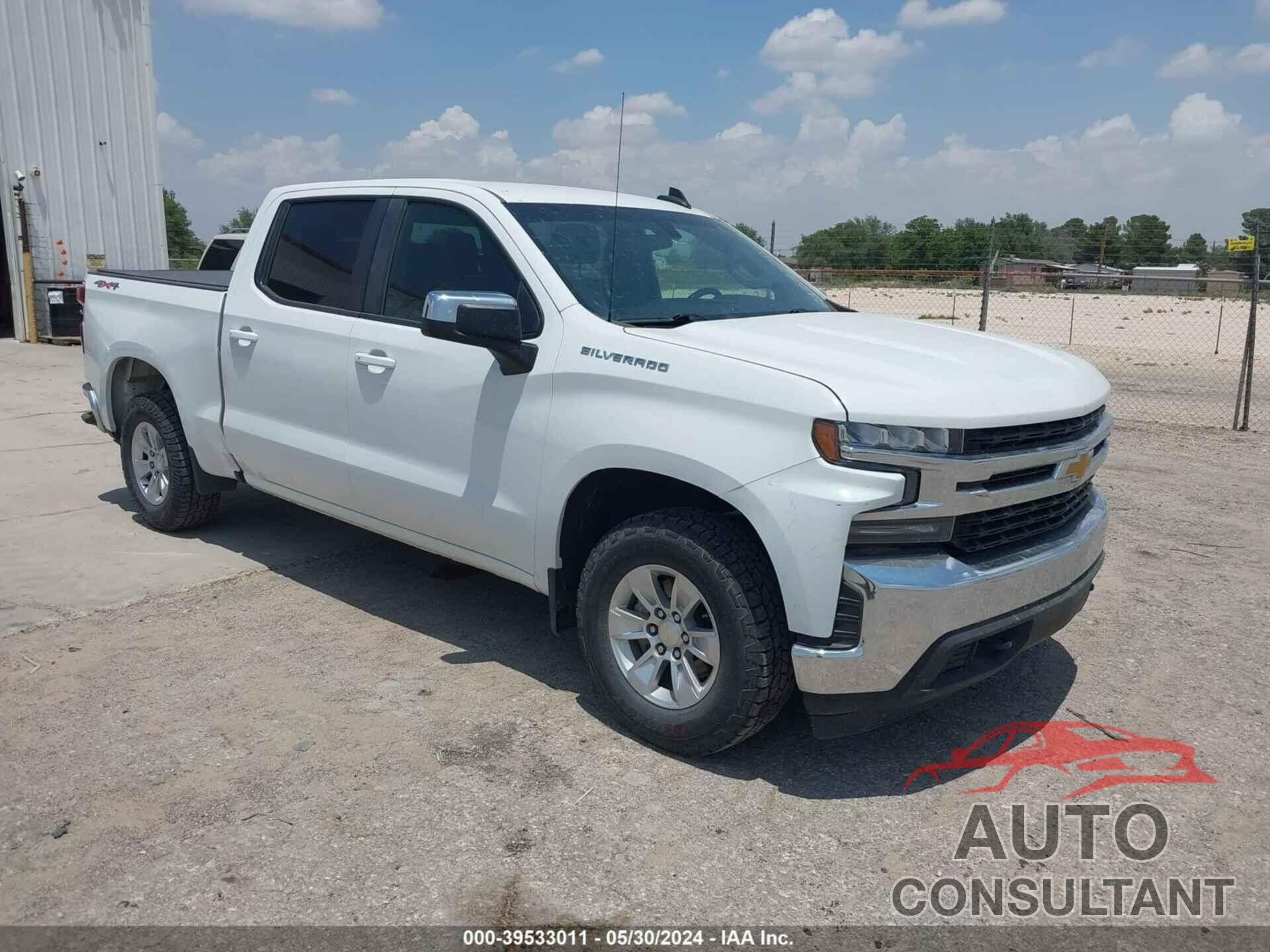CHEVROLET SILVERADO 1500 2019 - 1GCUYDED5KZ141156