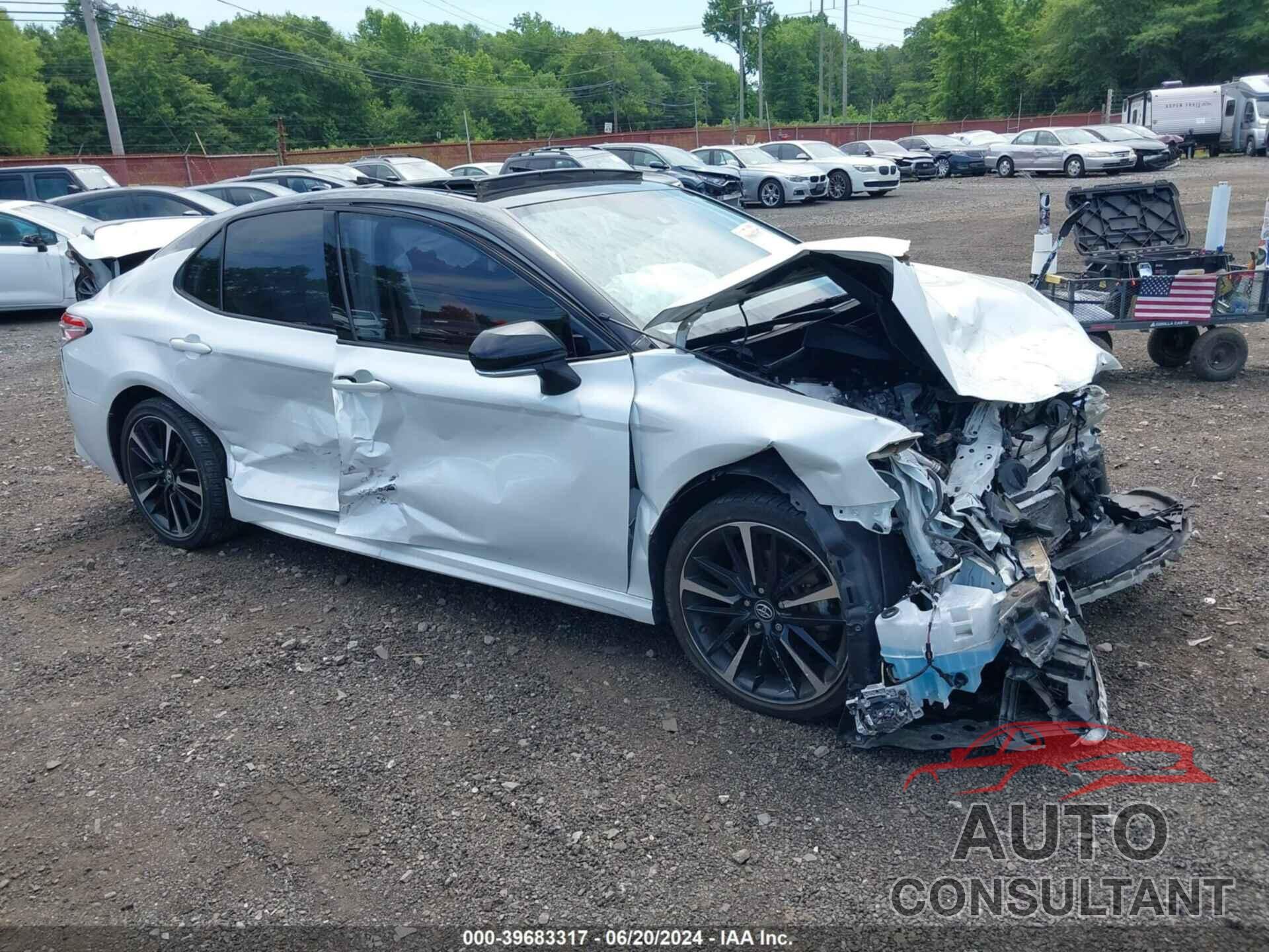 TOYOTA CAMRY 2020 - 4T1K61AK4LU337566