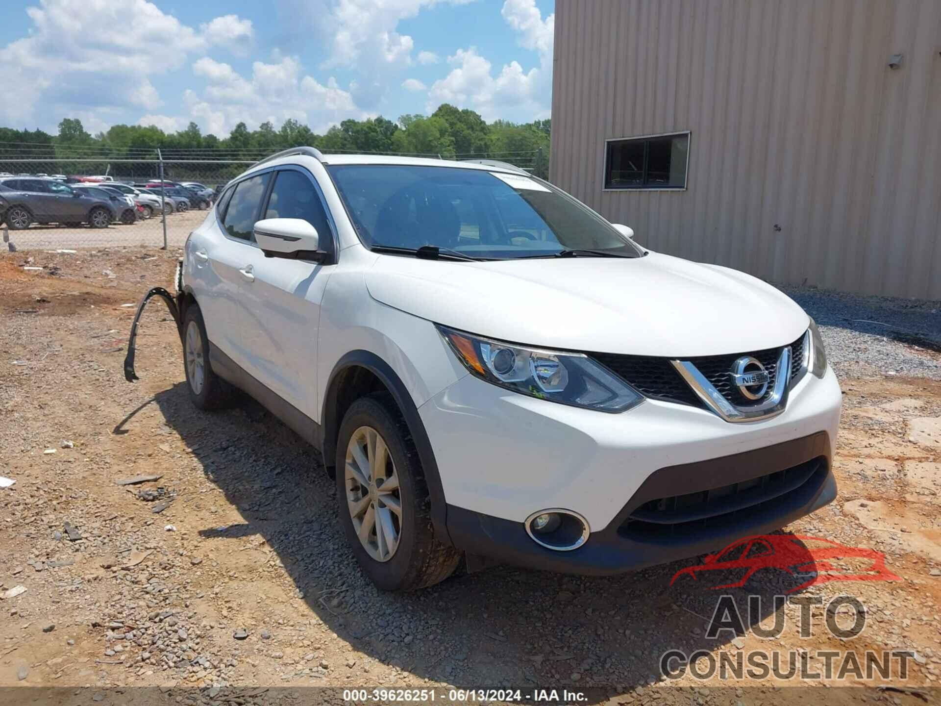 NISSAN ROGUE SPORT 2017 - JN1BJ1CP0HW008390