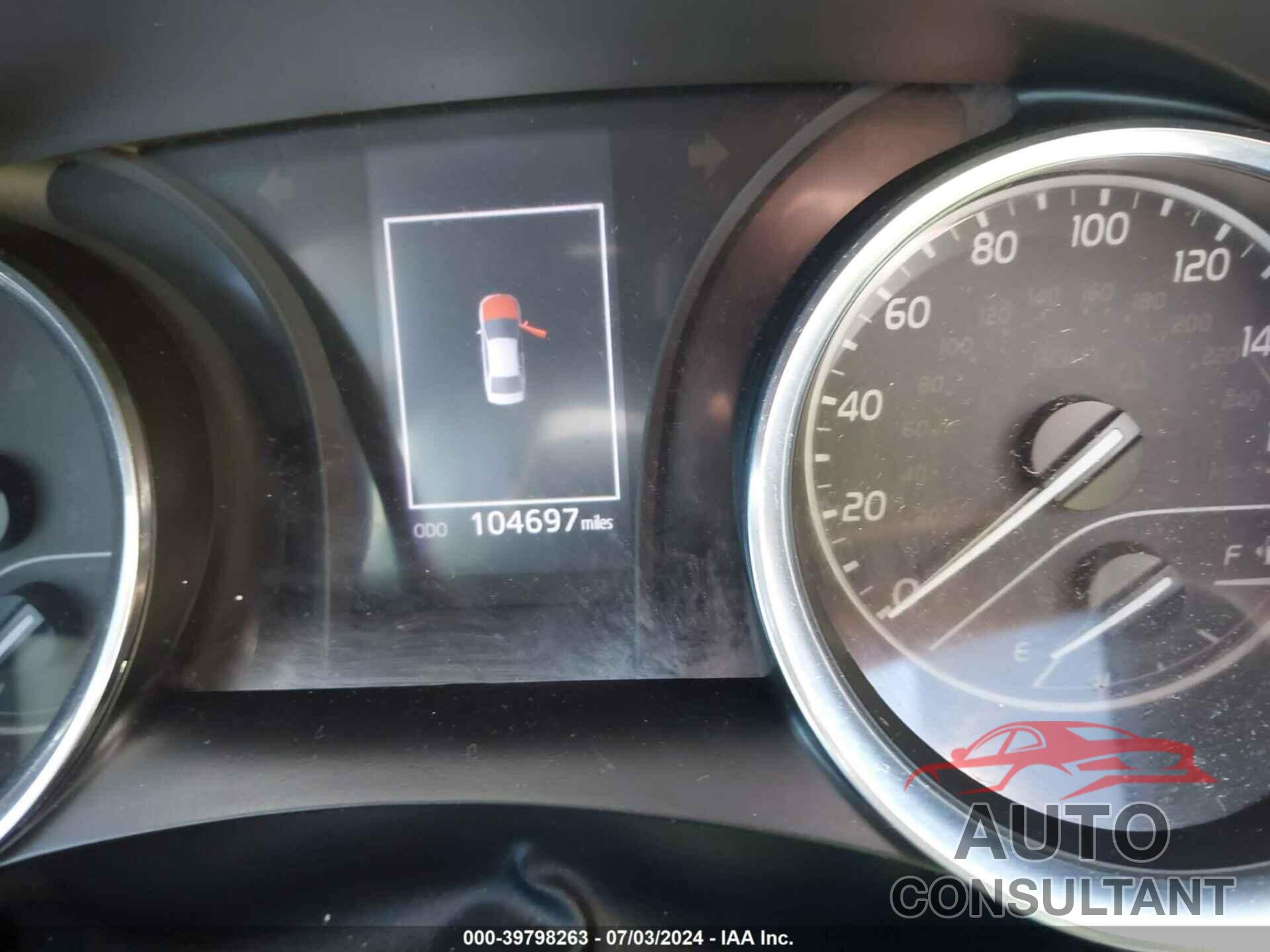 TOYOTA CAMRY 2019 - 4T1B11HK4KU752681