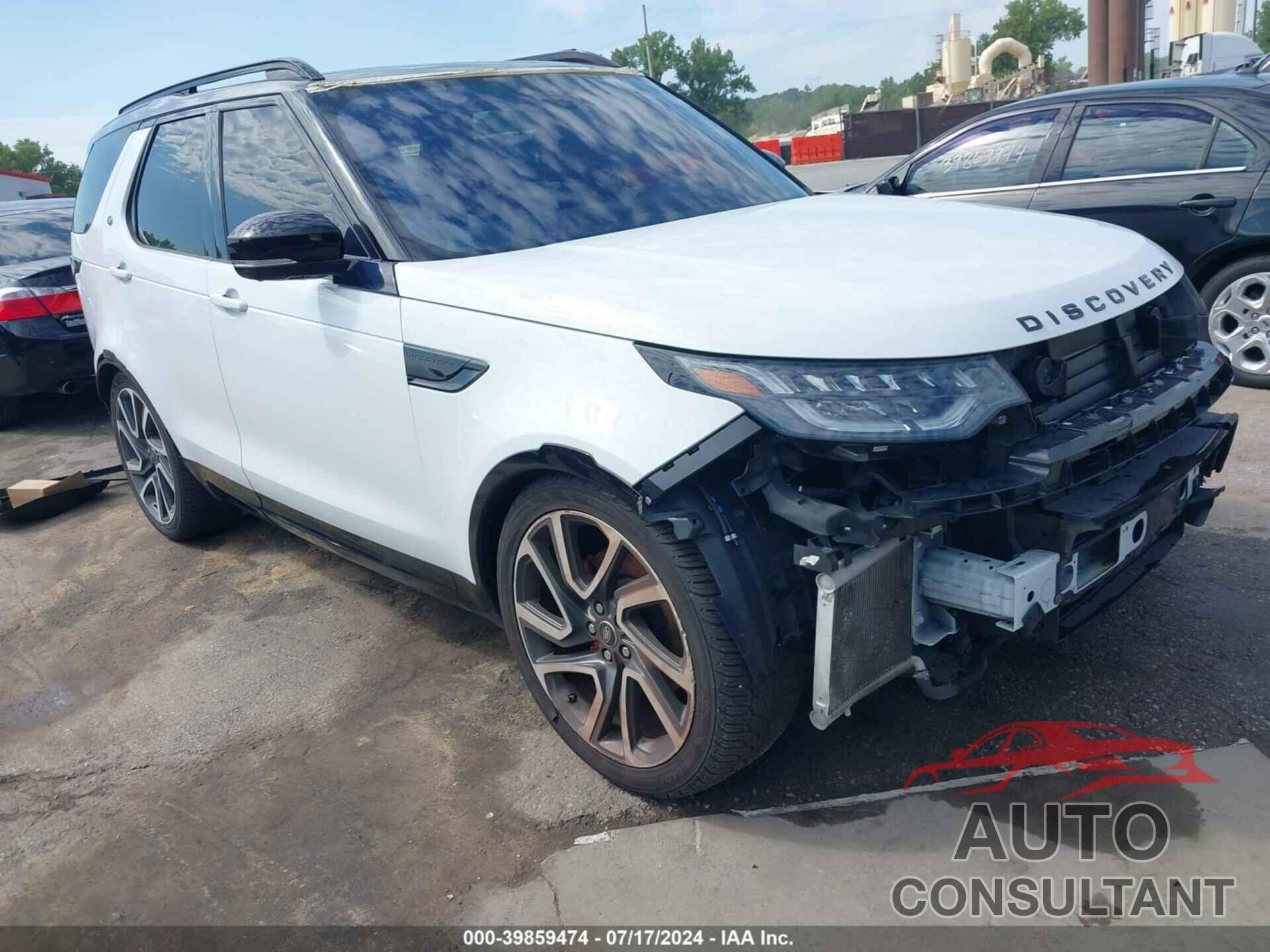 LAND ROVER DISCOVERY 2017 - SALRHBBV1HA024617