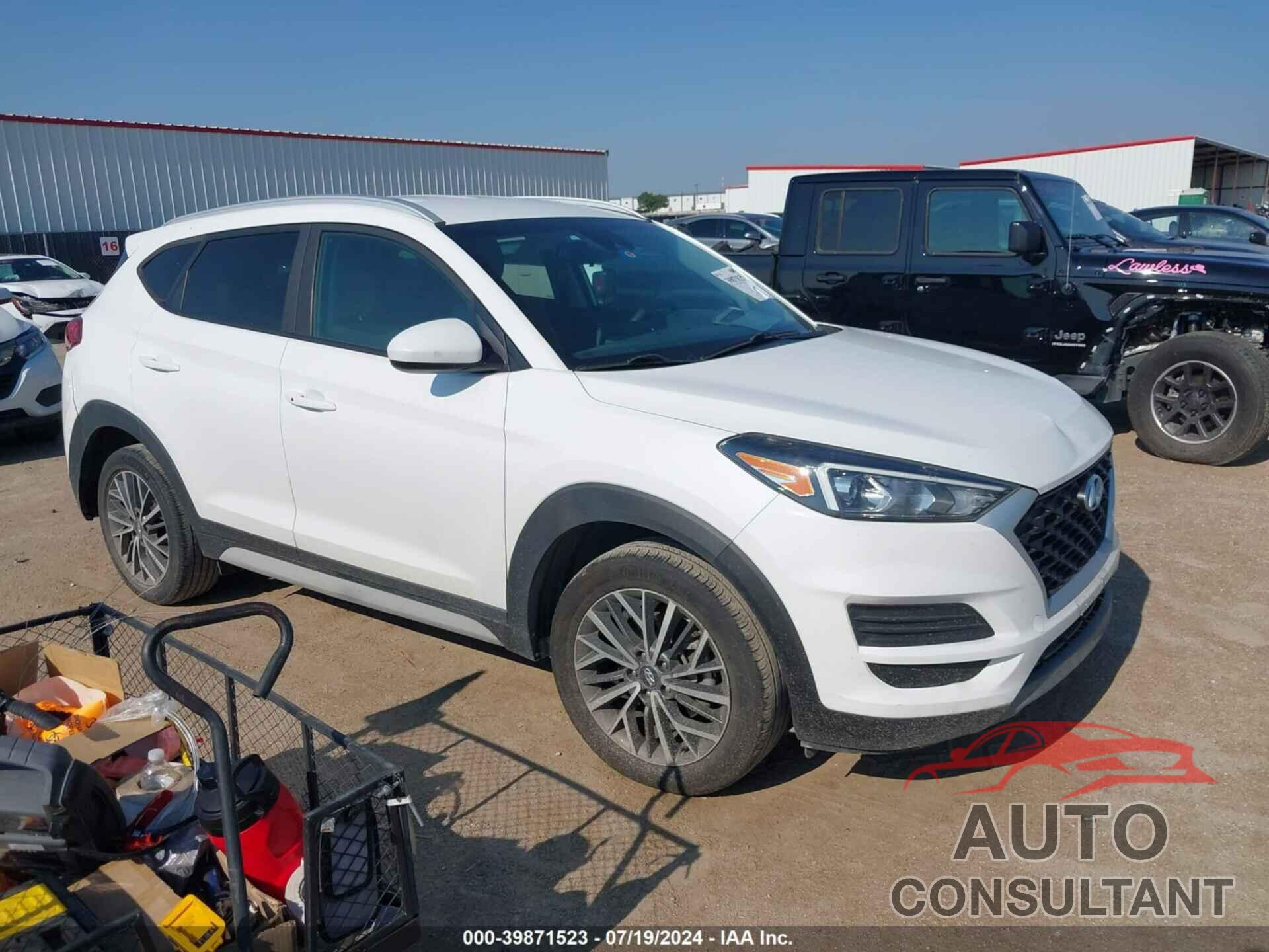 HYUNDAI TUCSON 2020 - KM8J33AL7LU152260