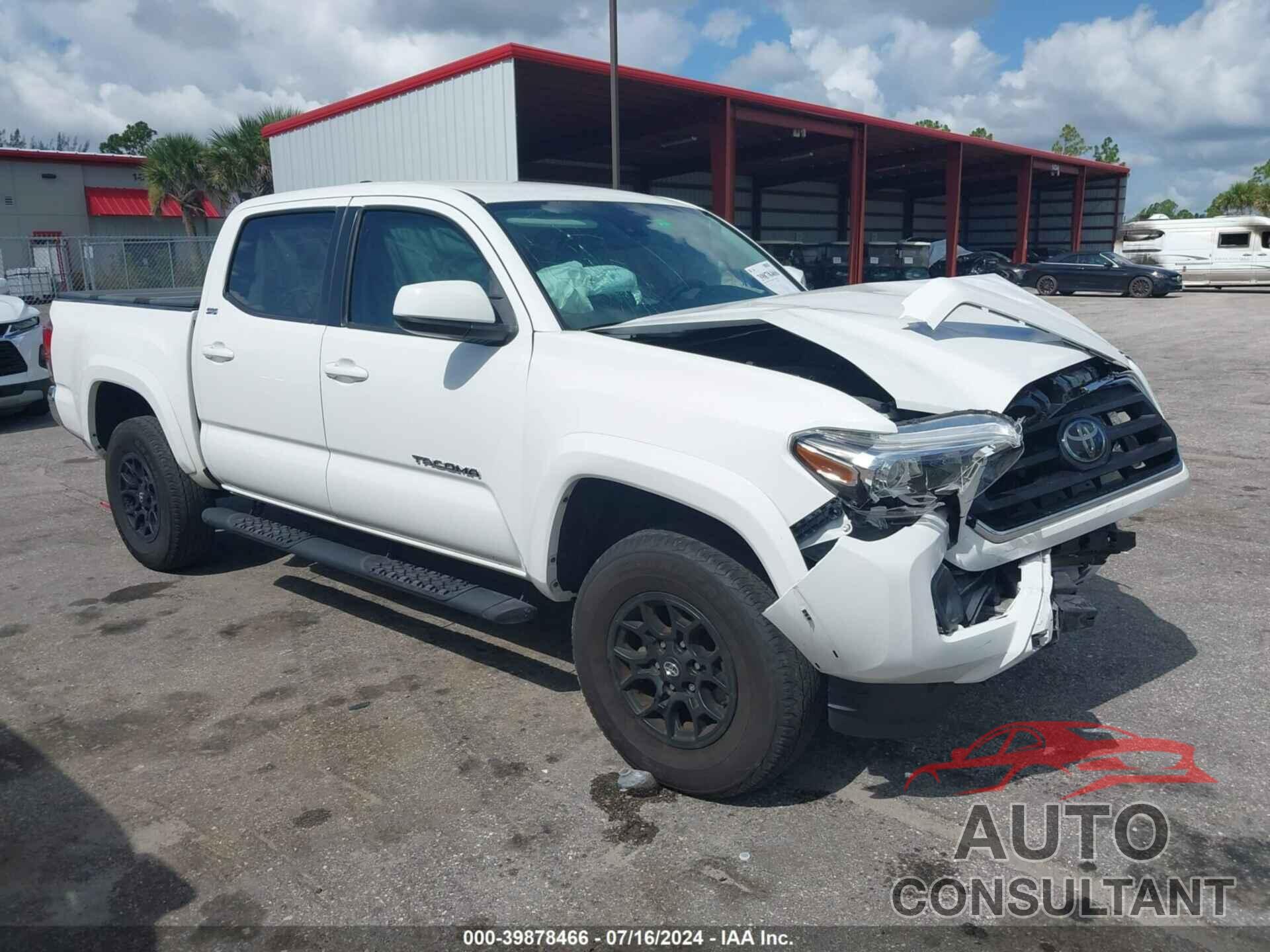 TOYOTA TACOMA 2021 - 3TYAZ5CN4MT006860