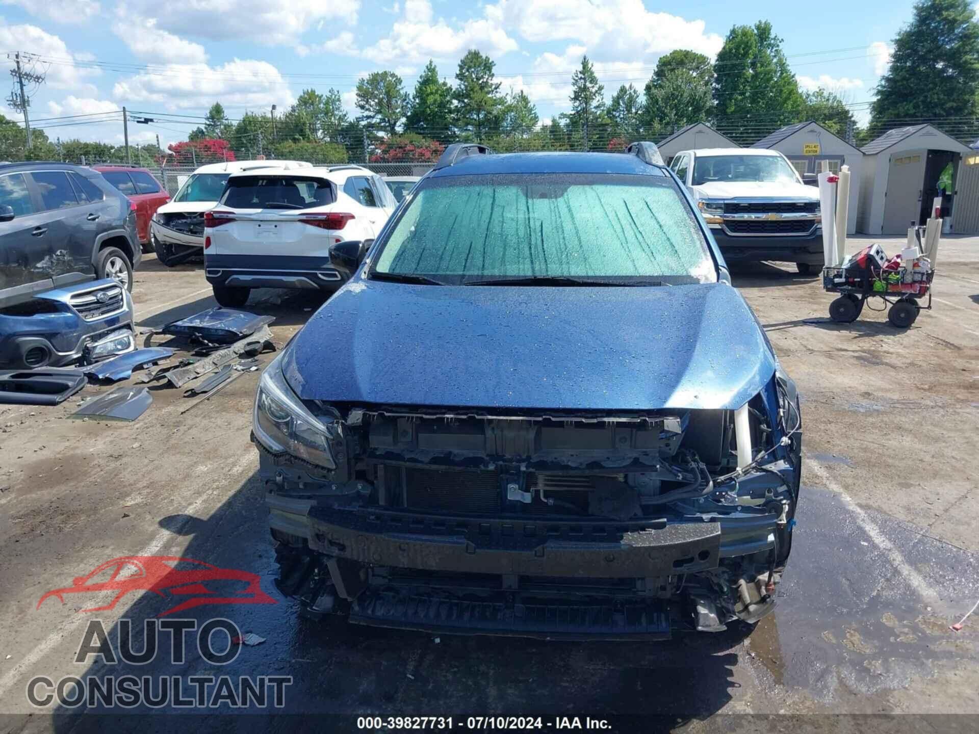 SUBARU OUTBACK 2019 - 4S4BSABC9K3373048