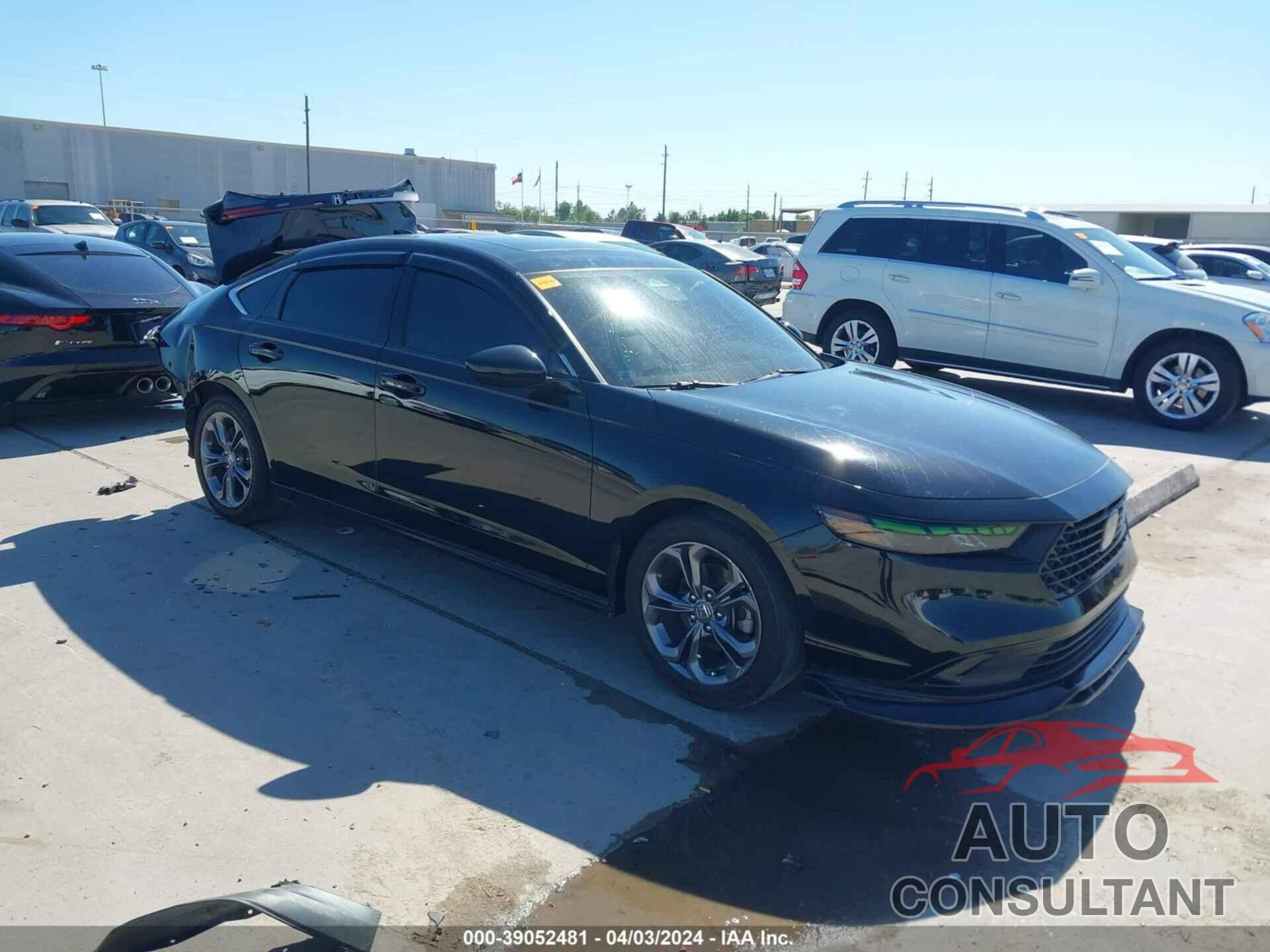 HONDA ACCORD 2023 - 1HGCY1F37PA000810