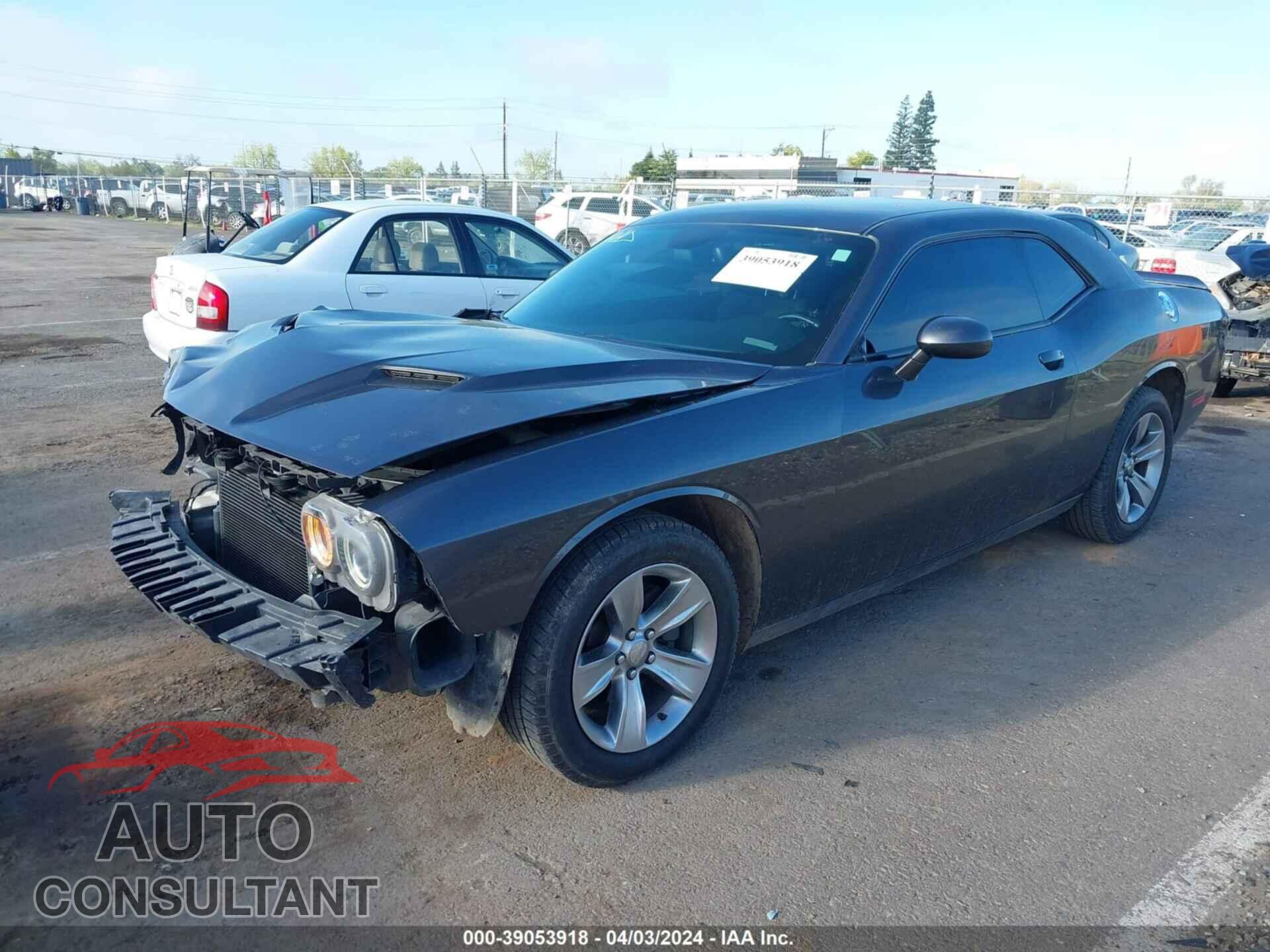 DODGE CHALLENGER 2016 - 2C3CDZAG7GH201065