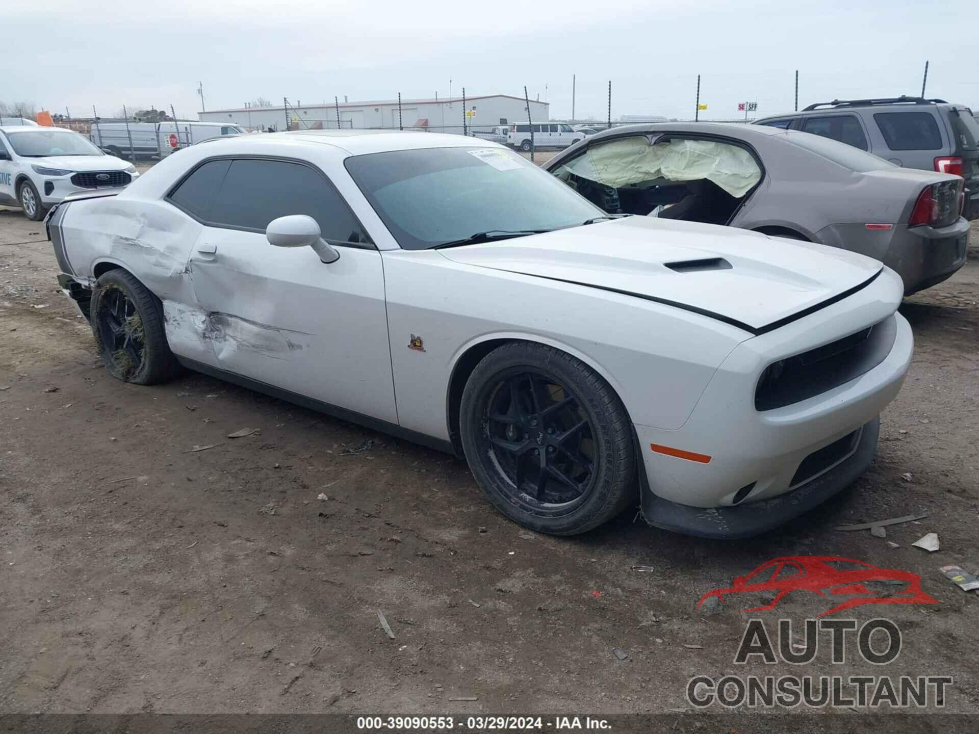 DODGE CHALLENGER 2016 - 2C3CDZFJ6GH322996