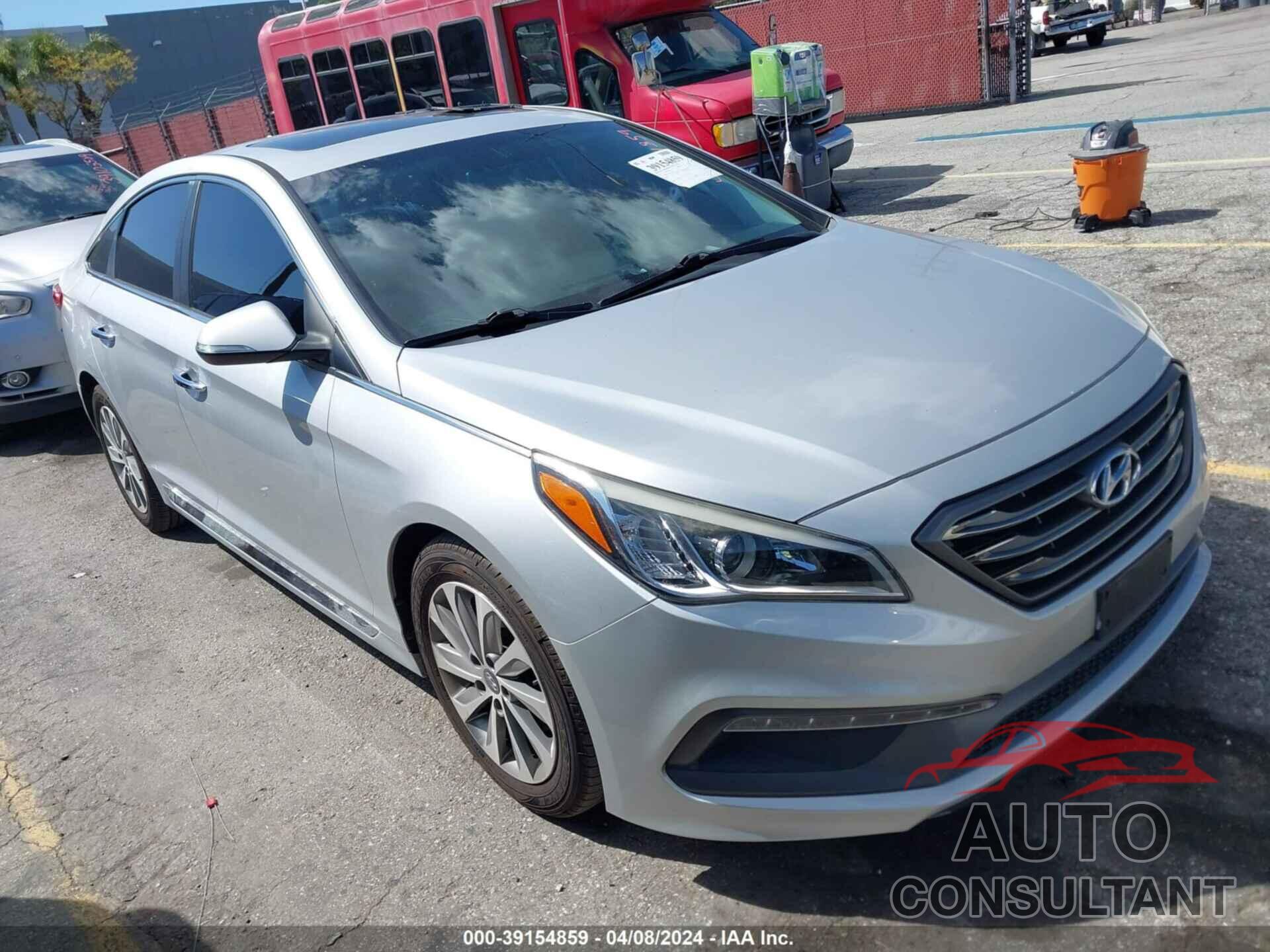 HYUNDAI SONATA 2017 - 5NPE34AF5HH530874