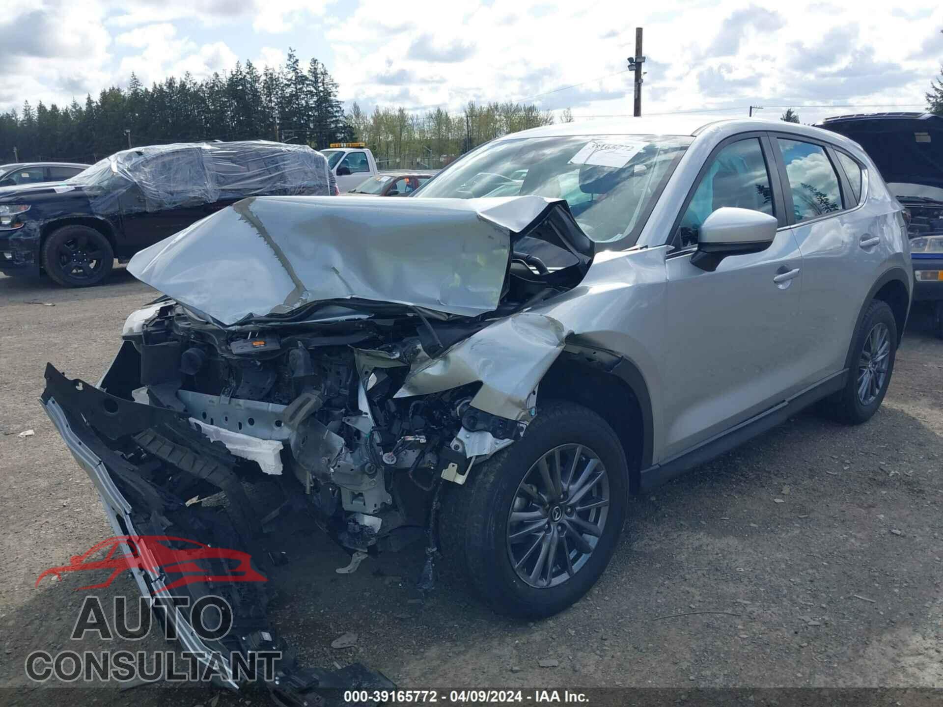 MAZDA CX-5 2019 - JM3KFBBM2K0536767