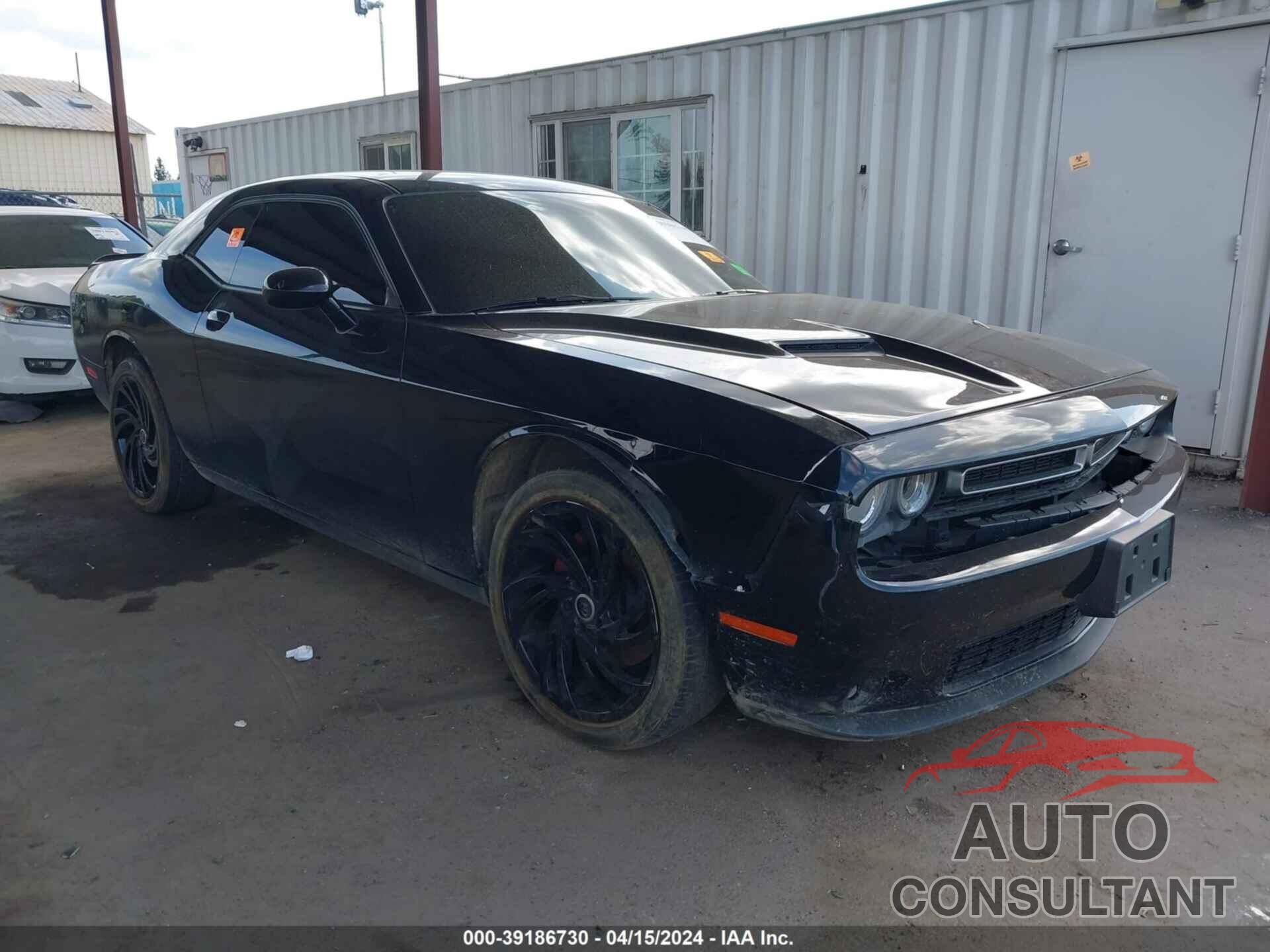 DODGE CHALLENGER 2018 - 2C3CDZAG8JH155463