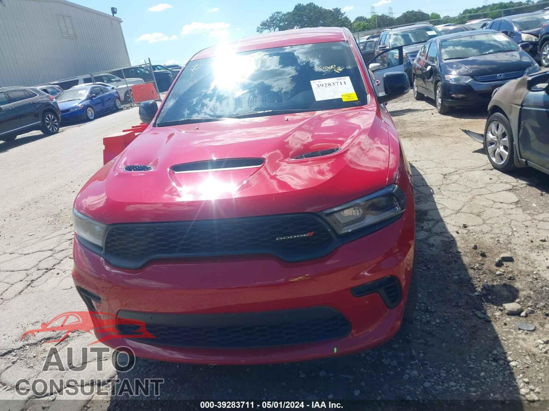 DODGE DURANGO 2021 - 1C4SDHCT0MC519751