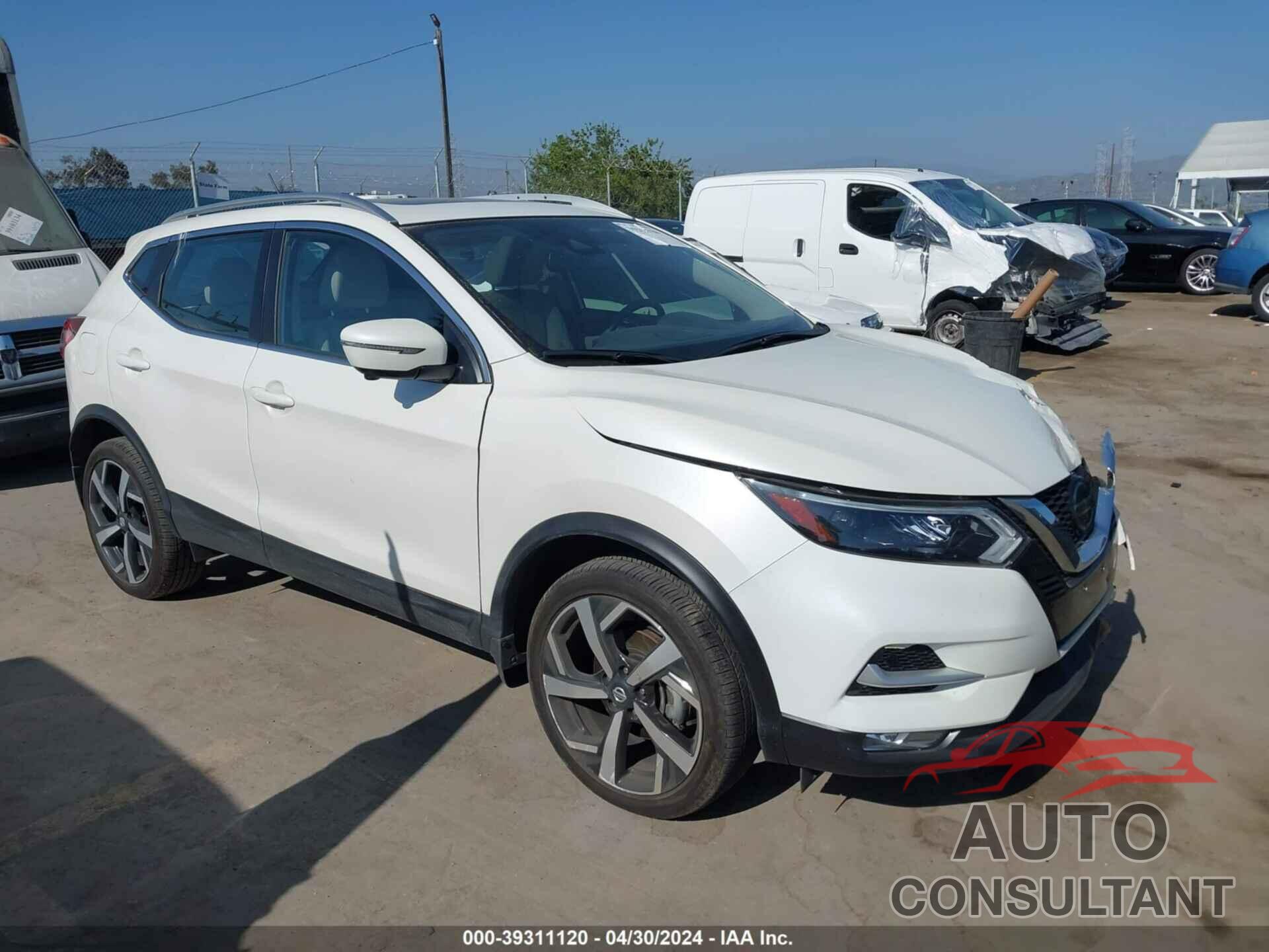 NISSAN ROGUE SPORT 2022 - JN1BJ1CV7NW351384