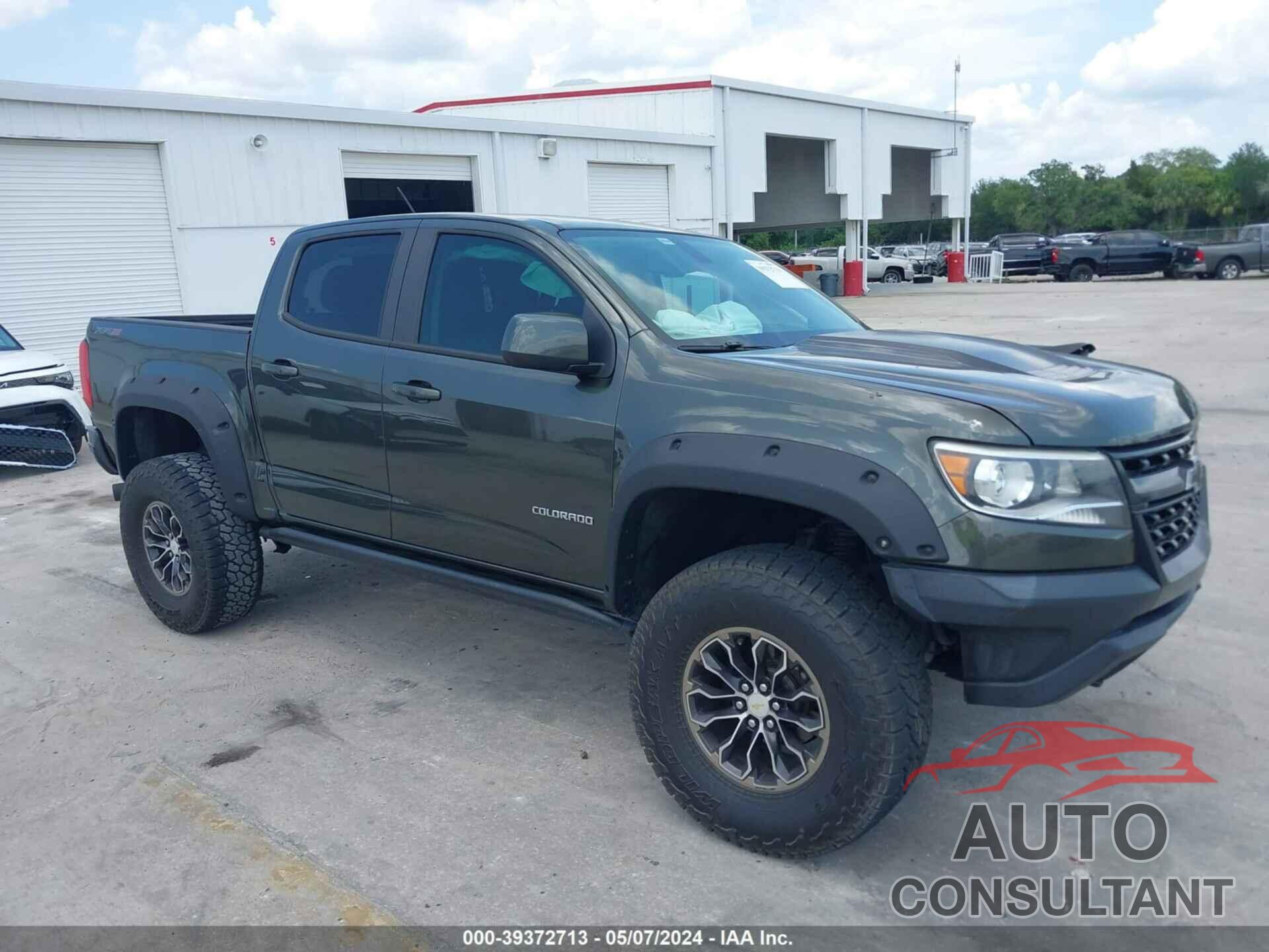 CHEVROLET COLORADO 2017 - 1GCGTEEN9H1270857