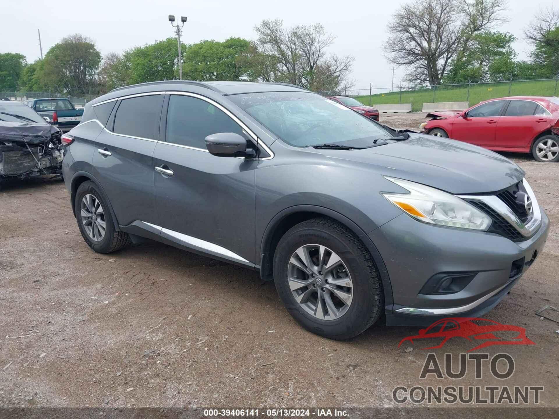 NISSAN MURANO 2016 - 5N1AZ2MH5GN160924