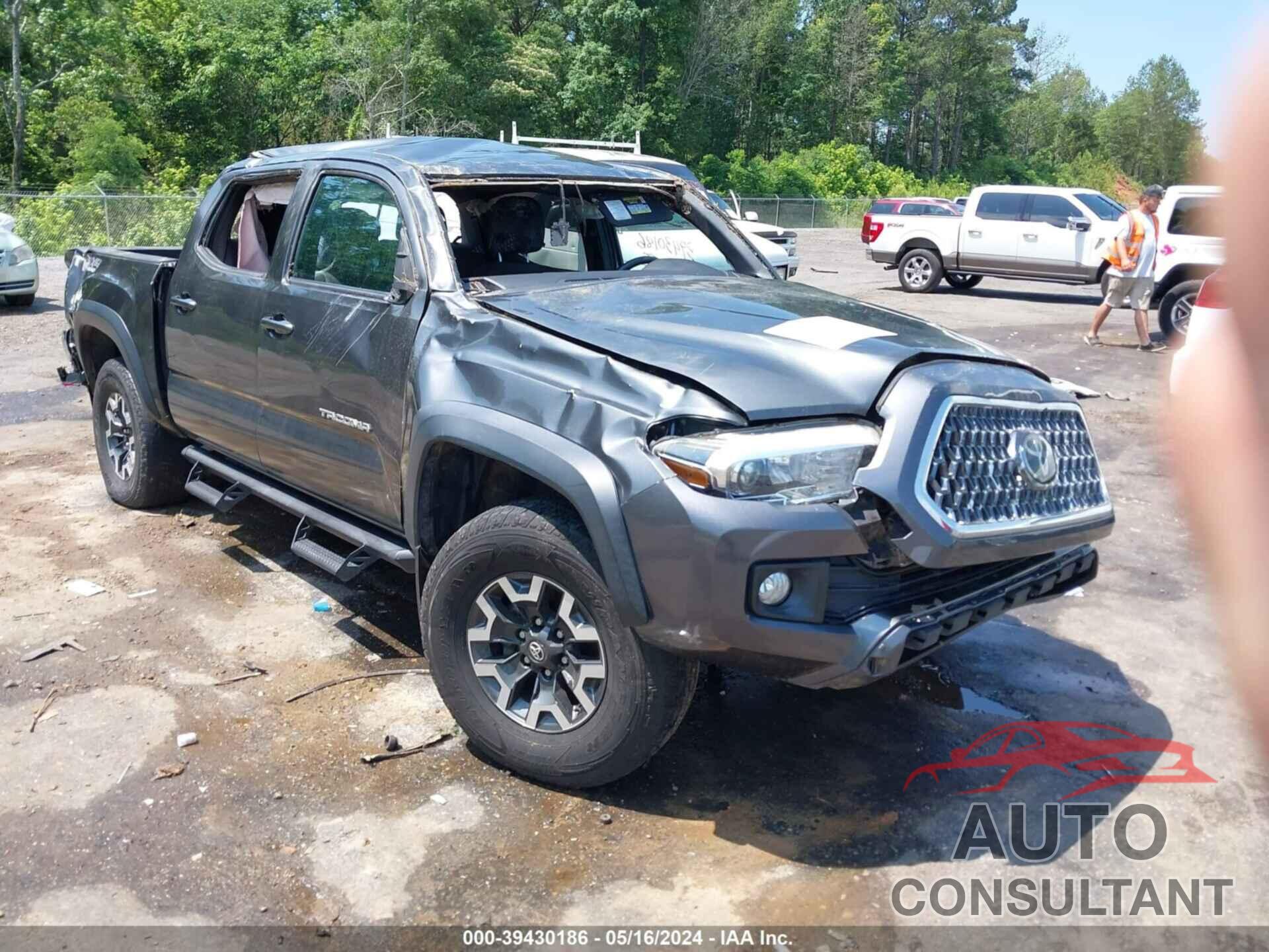 TOYOTA TACOMA 2019 - 3TMCZ5AN9KM264649