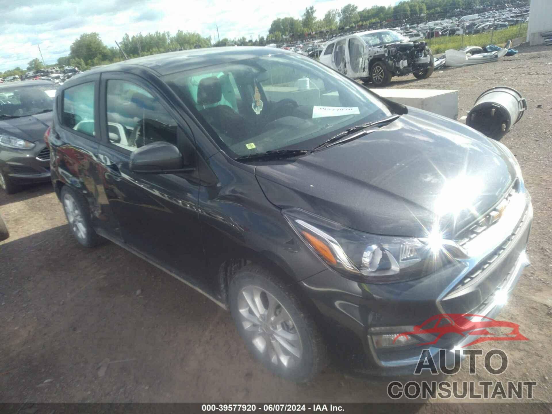 CHEVROLET SPARK 2020 - KL8CC6SA2LC457000