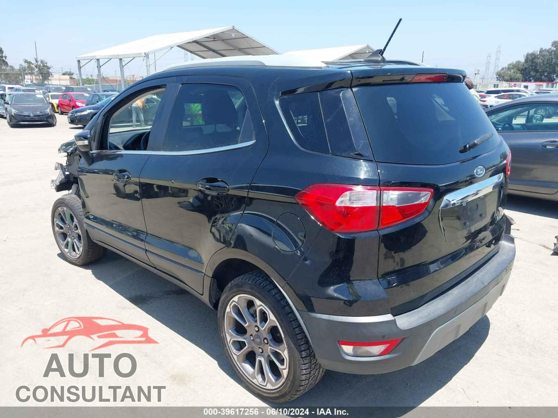 FORD ECOSPORT 2019 - MAJ6S3KL2KC309473
