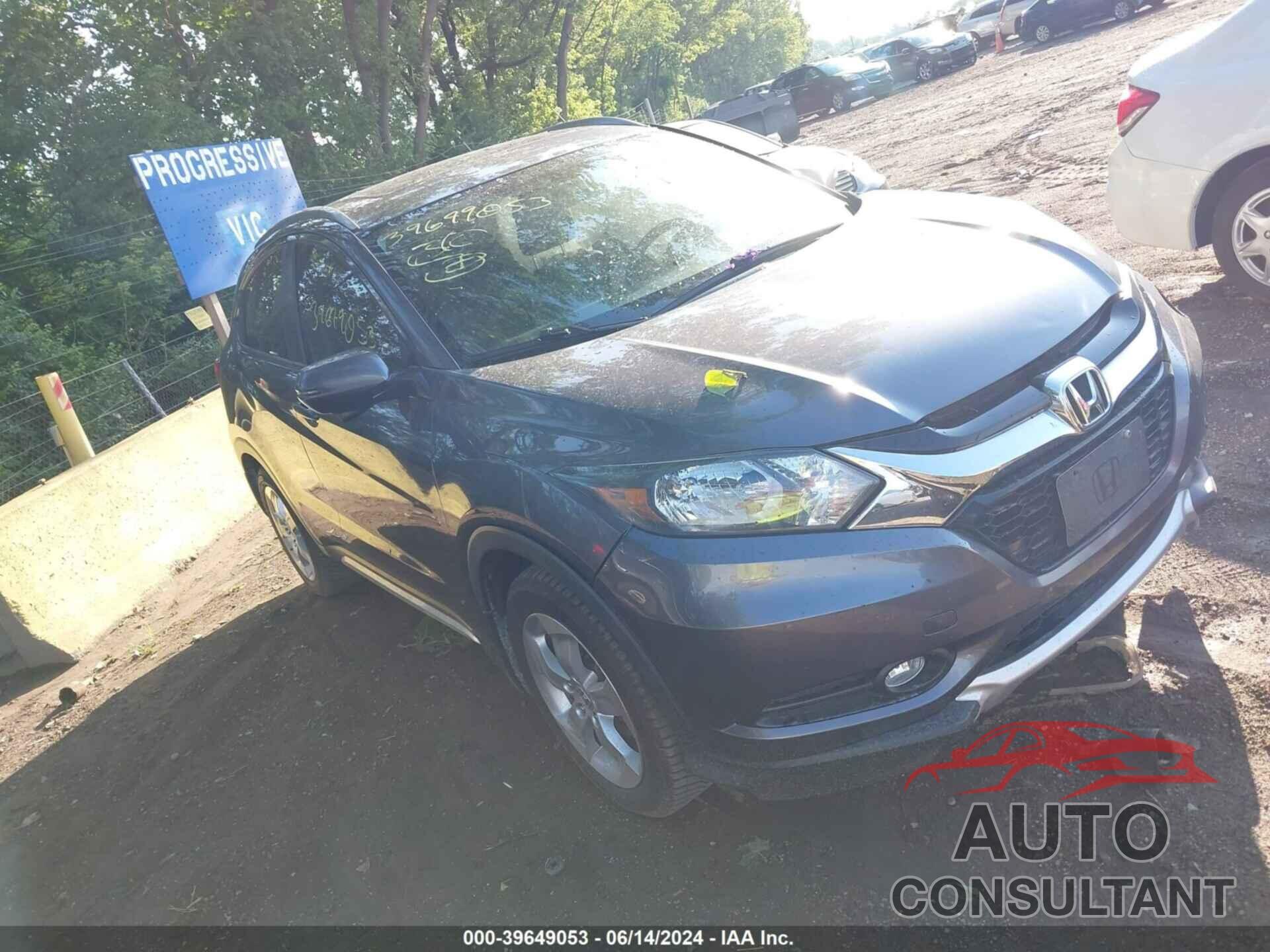 HONDA HR-V 2016 - 3CZRU6H76GM700462