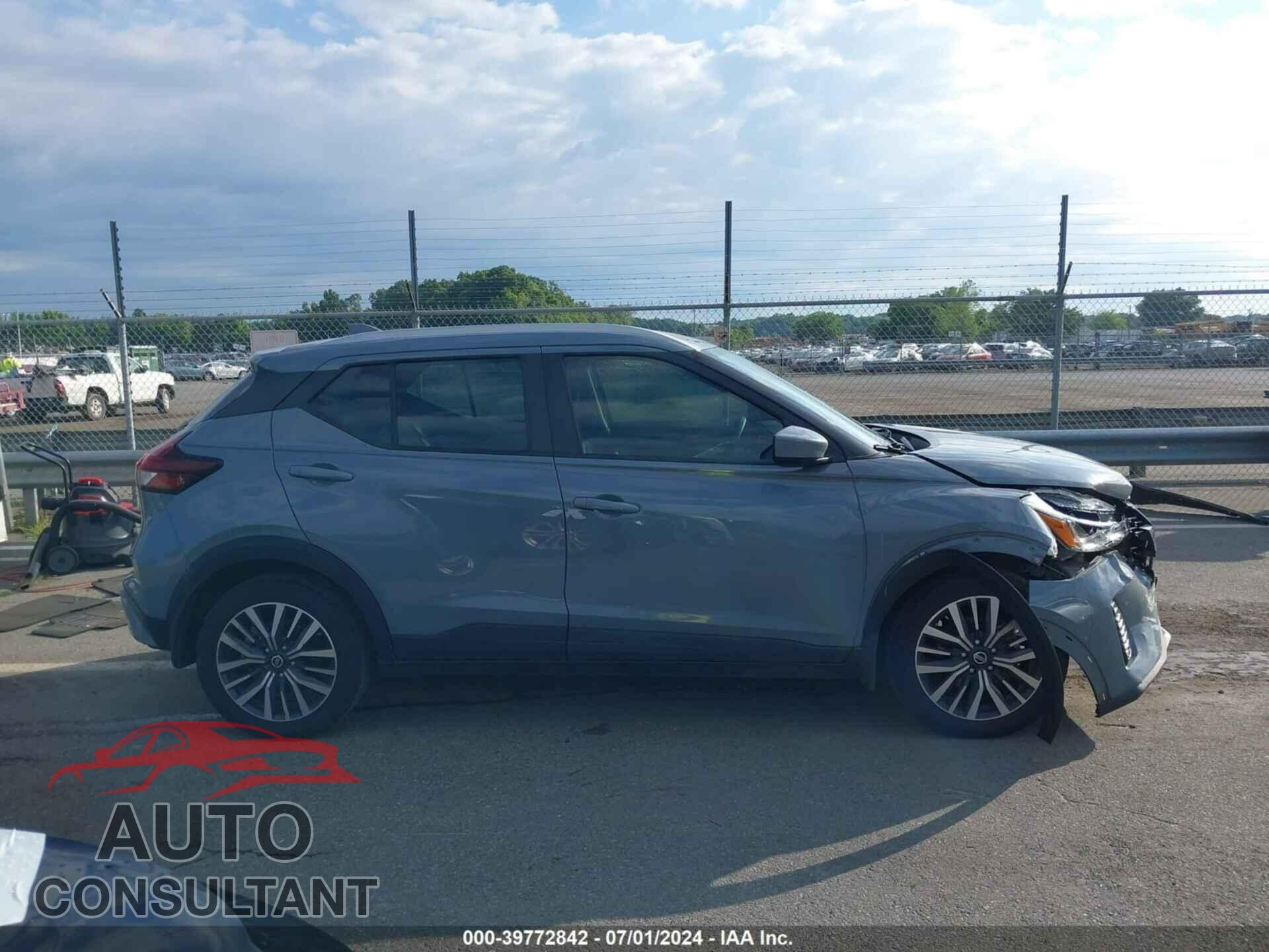 NISSAN KICKS 2021 - 3N1CP5CV3ML537339
