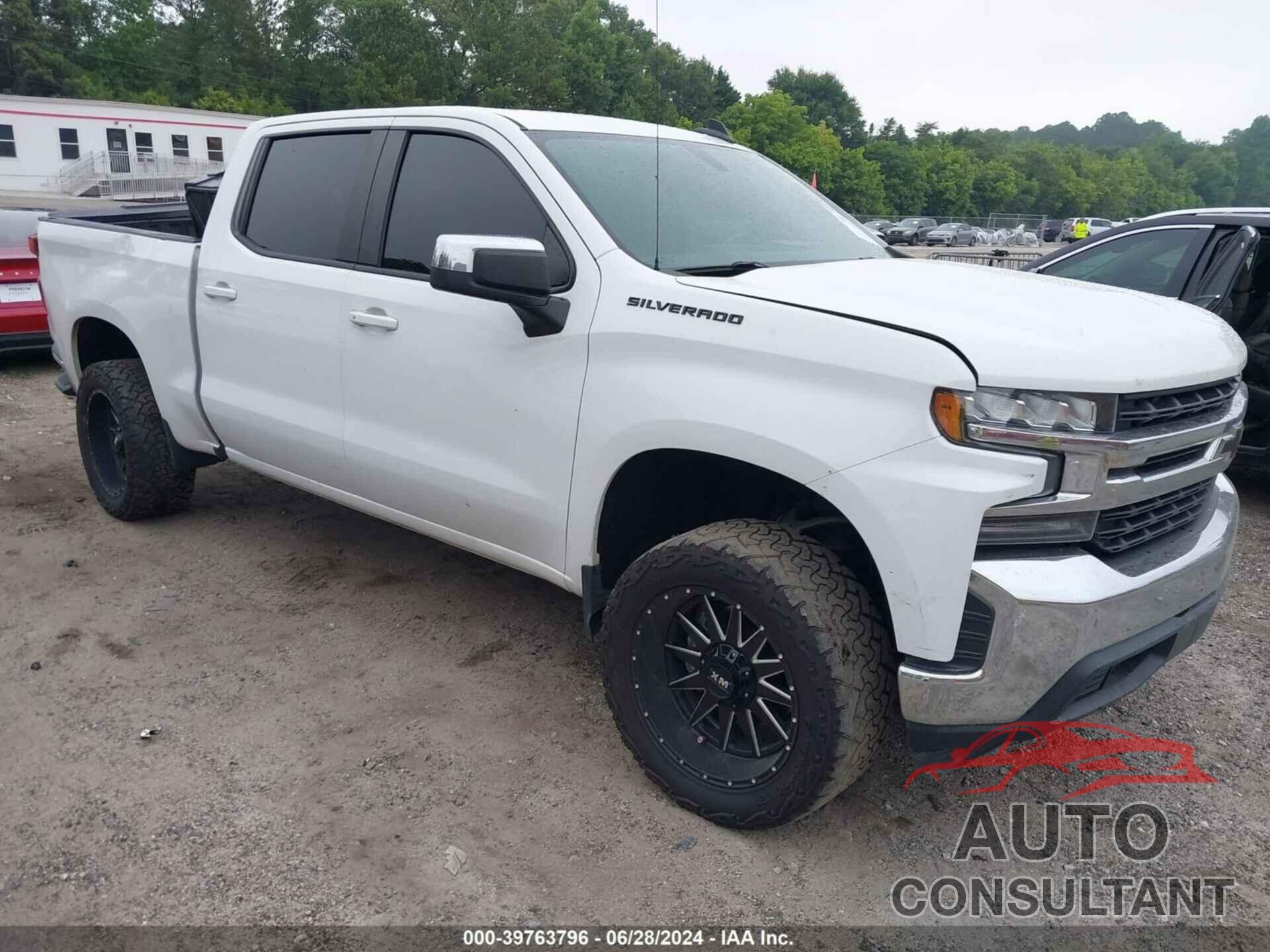 CHEVROLET SILVERADO 1500 2020 - 3GCPWCED7LG287167