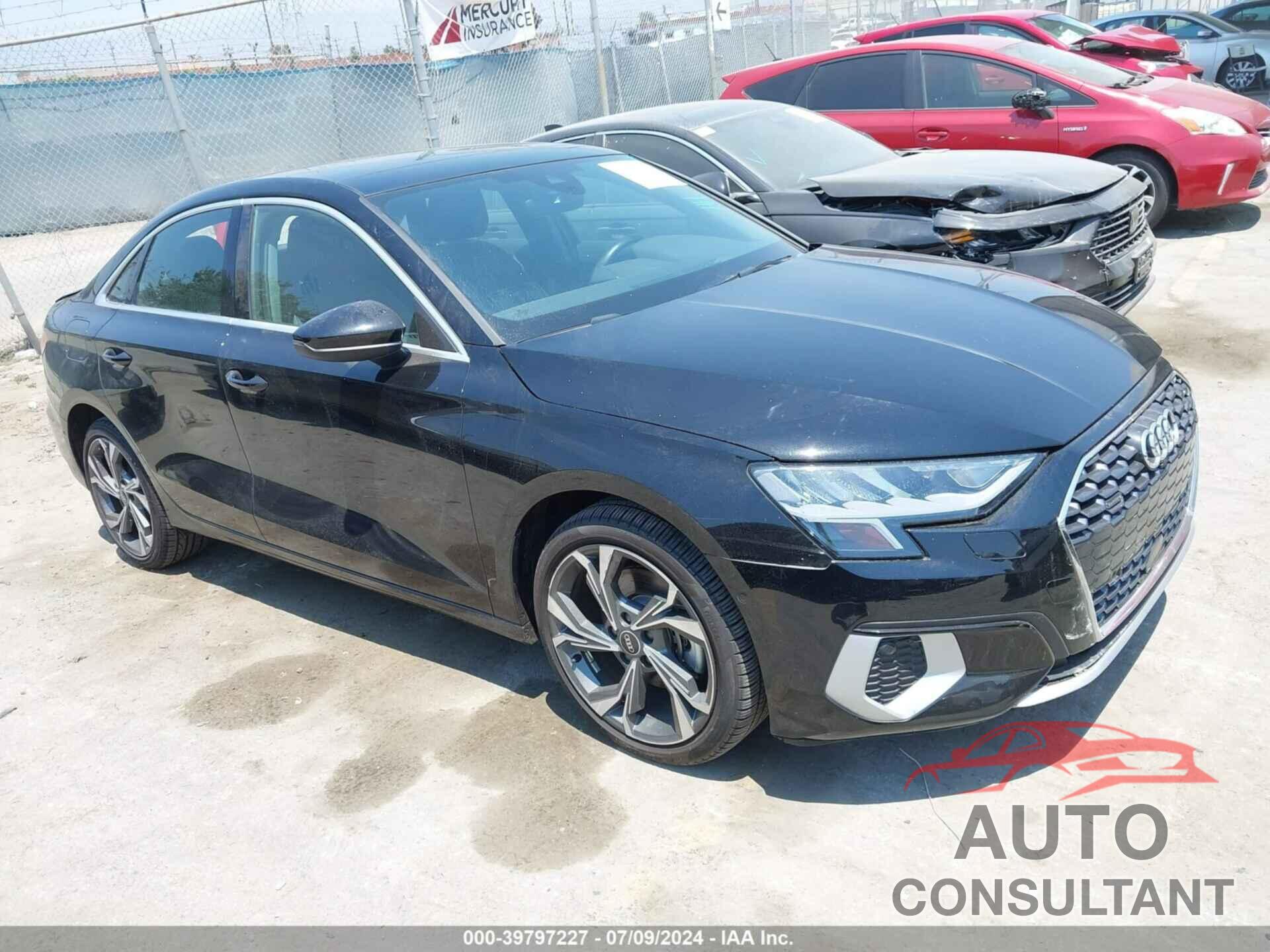 AUDI A3 2022 - WAUGUDGY3NA059287