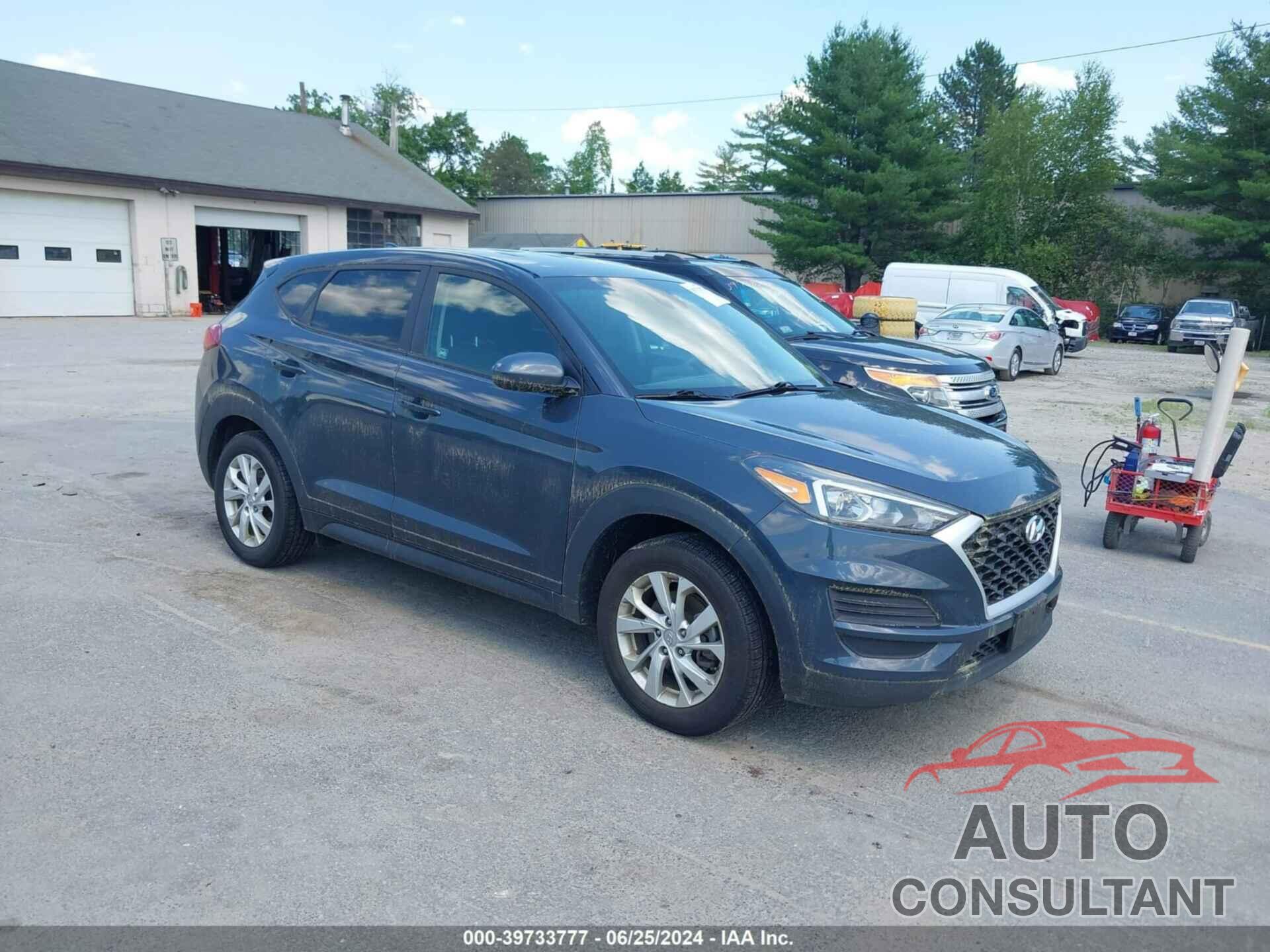 HYUNDAI TUCSON 2019 - KM8J23A47KU886763