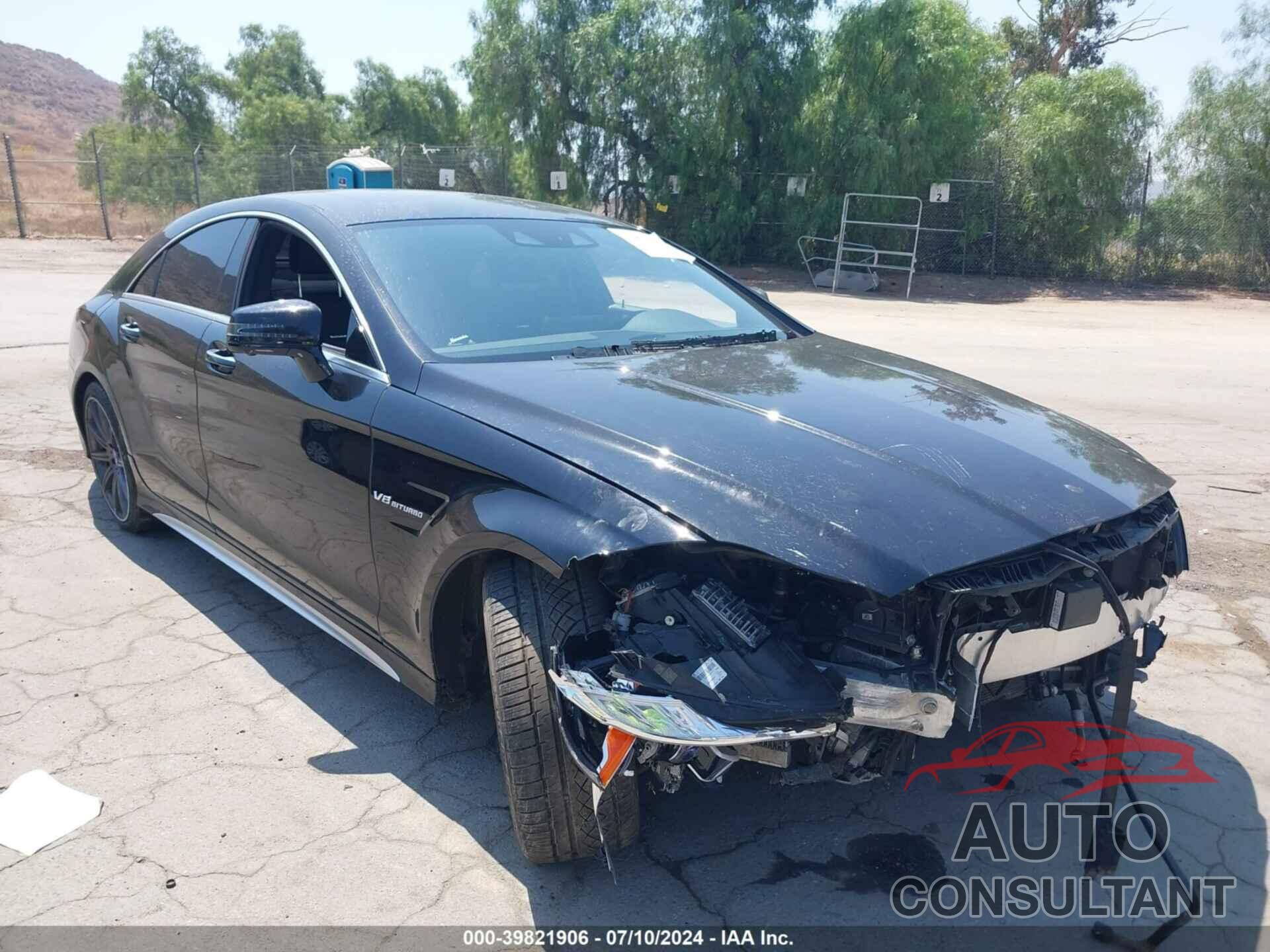 MERCEDES-BENZ AMG CLS 63 2016 - WDDLJ7GB6GA169606