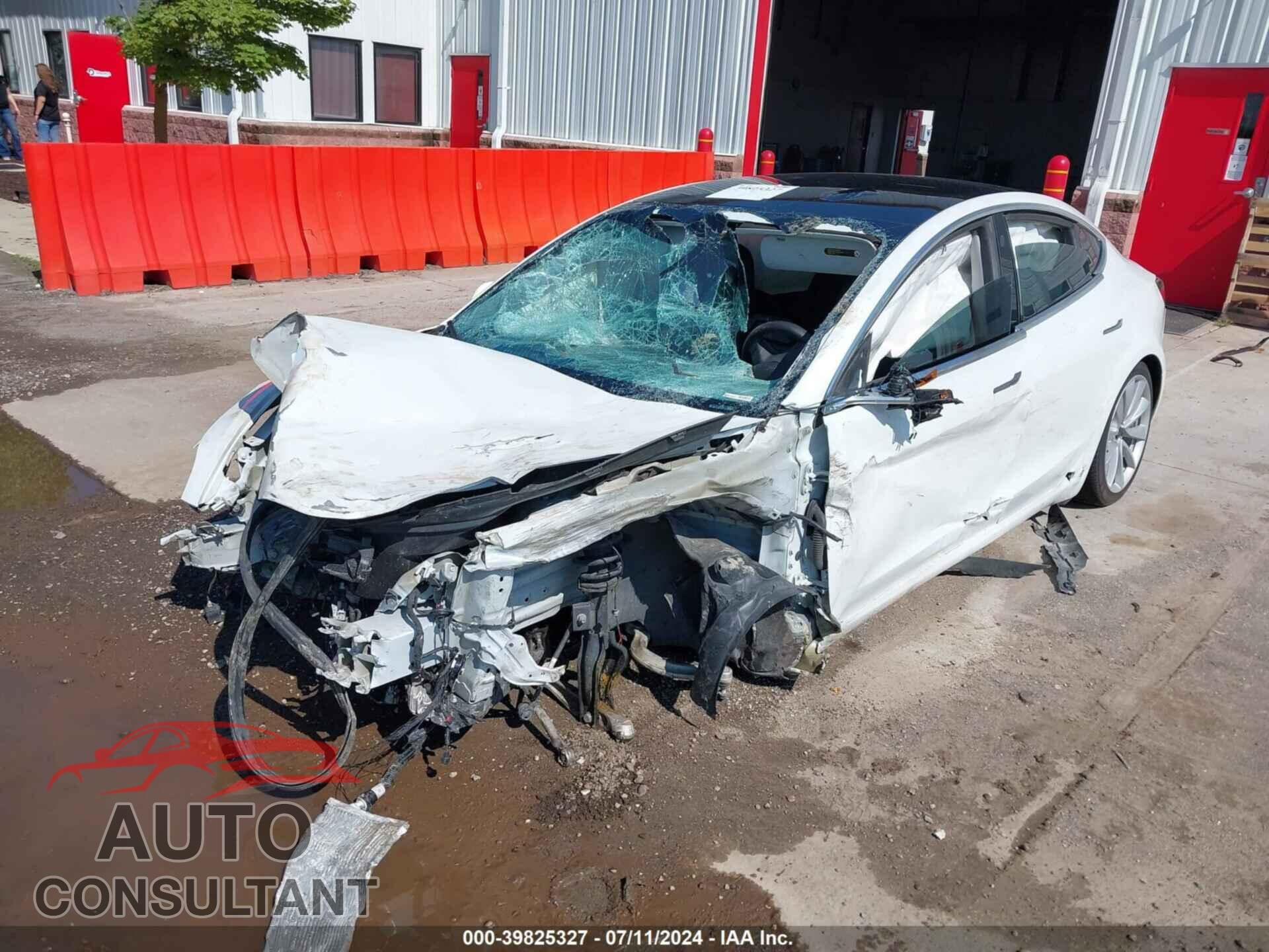 TESLA MODEL 3 2020 - 5YJ3E1EB7LF783161