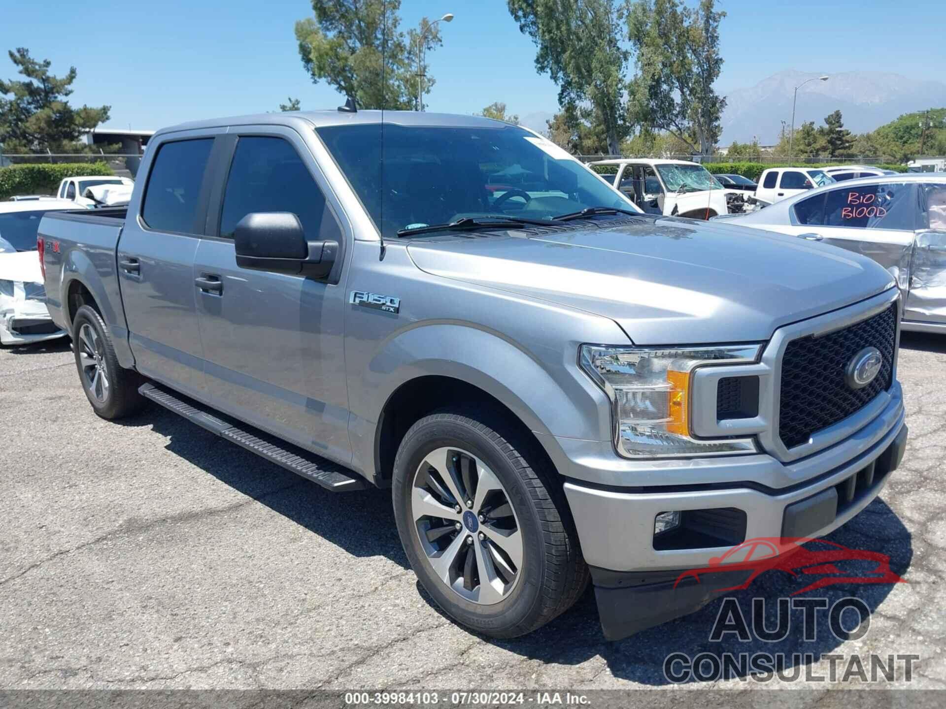 FORD F-150 2020 - 1FTEW1CP1LKE96499