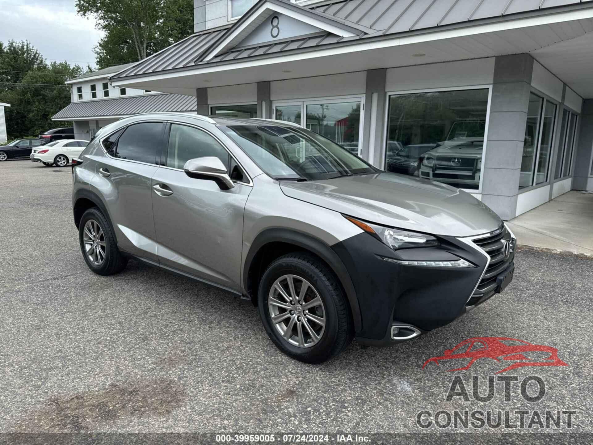 LEXUS NX 2017 - JTJBARBZ0H2145591