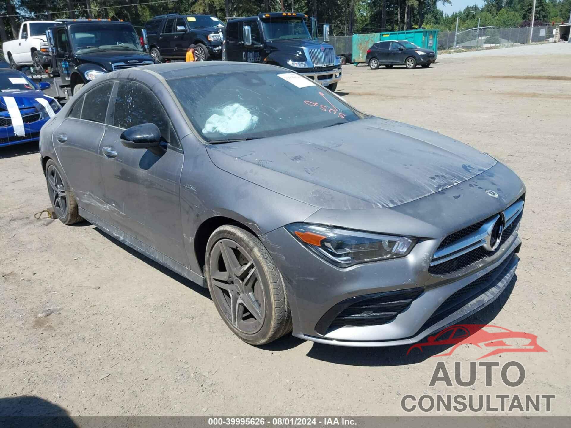MERCEDES-BENZ AMG CLA 35 2023 - W1K5J5BB2PN415855