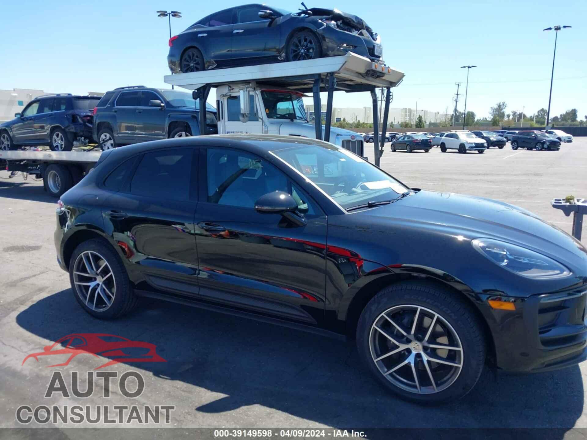 PORSCHE MACAN 2023 - WP1AA2A59PLB01603