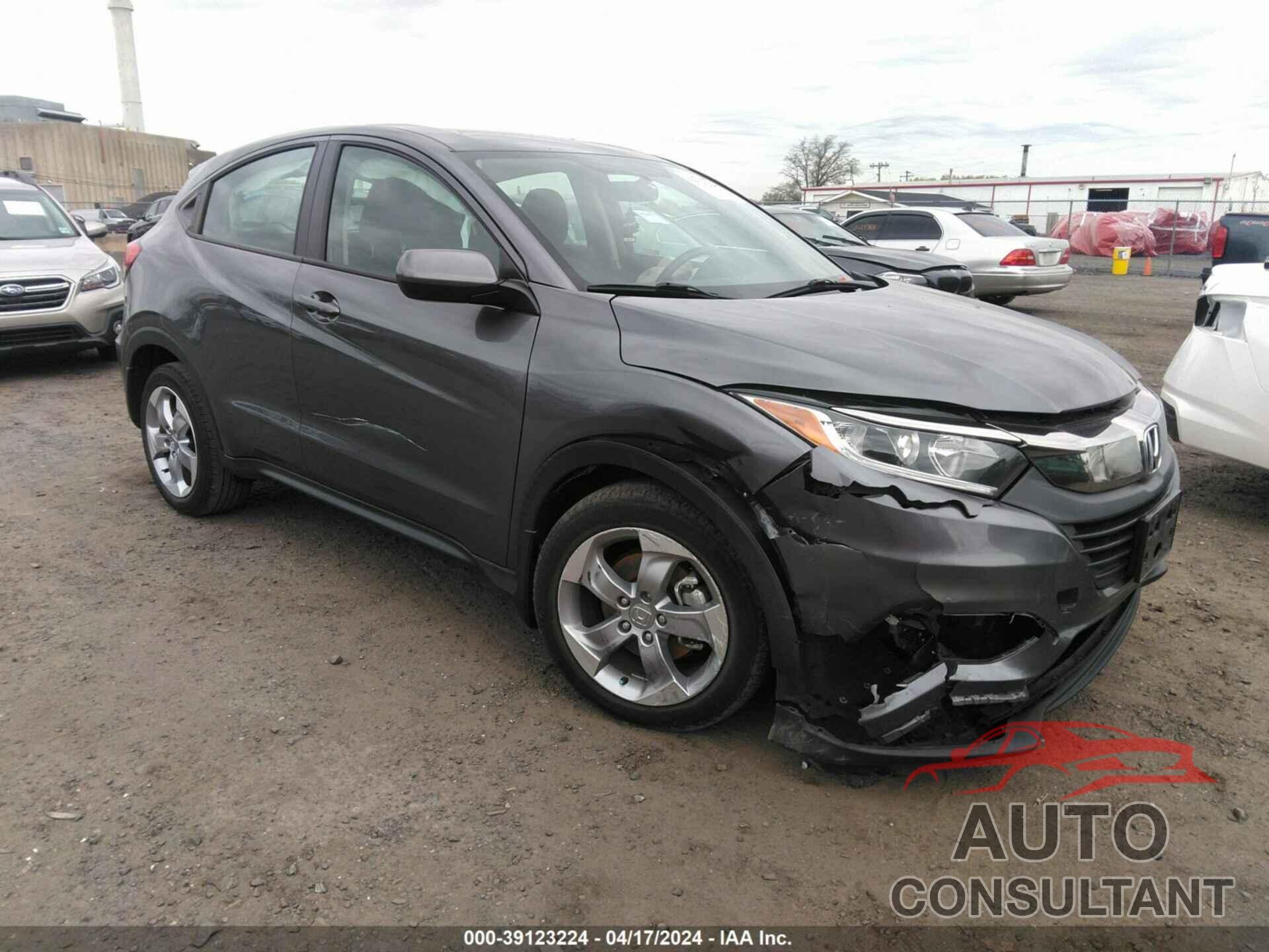 HONDA HR-V 2021 - 3CZRU6H33MM709967