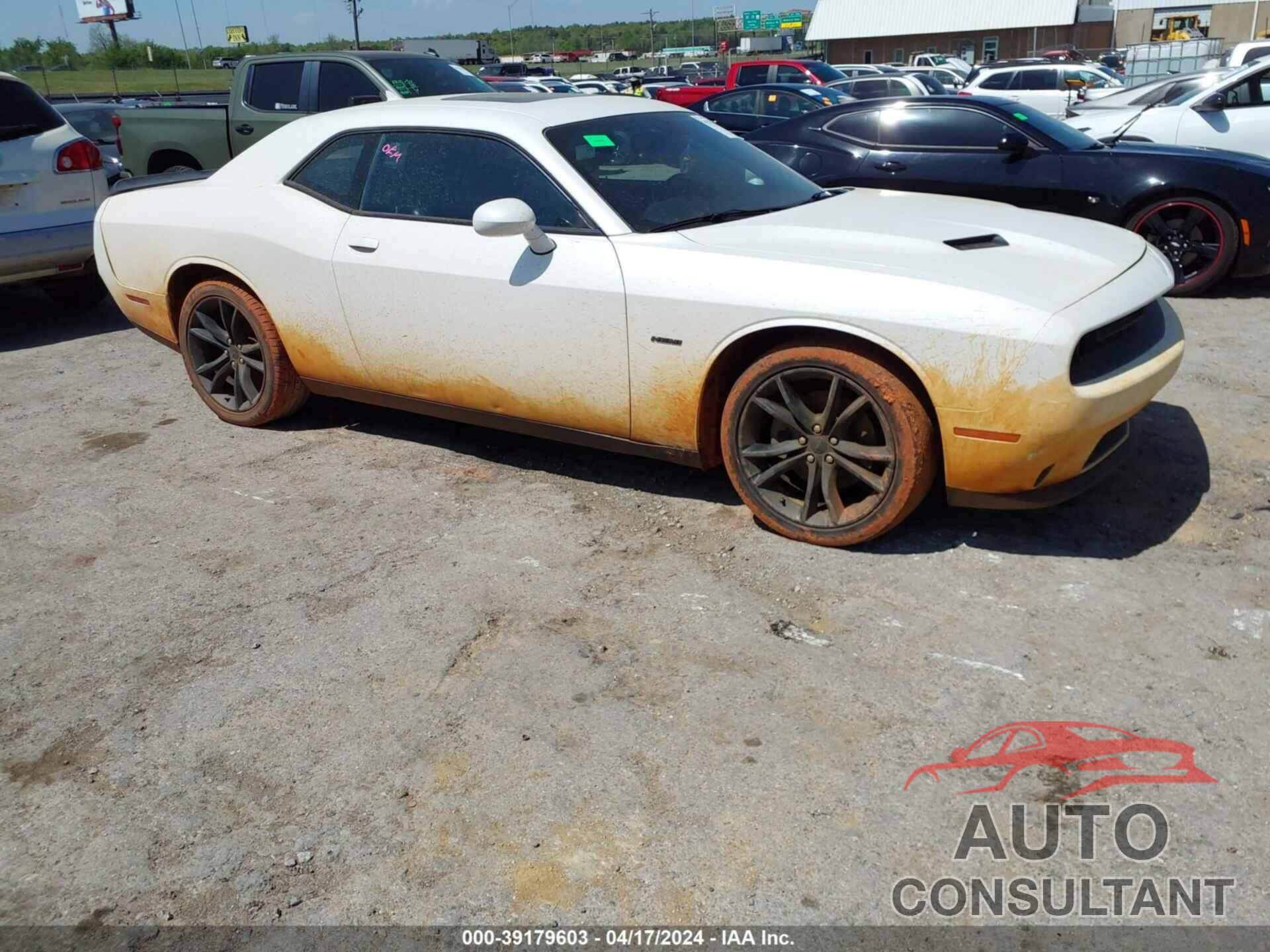 DODGE CHALLENGER 2016 - 2C3CDZBT4GH114462