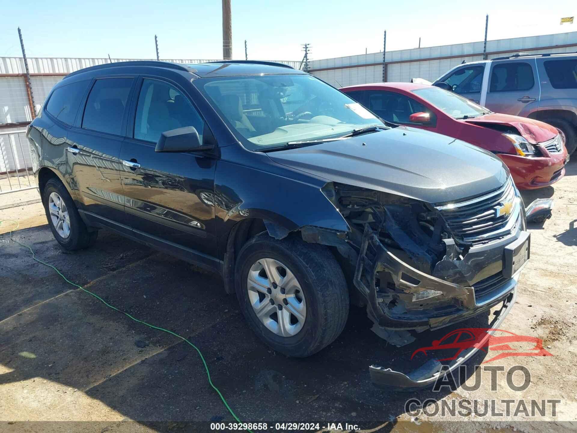 CHEVROLET TRAVERSE 2017 - 1GNKRFKD5HJ188254