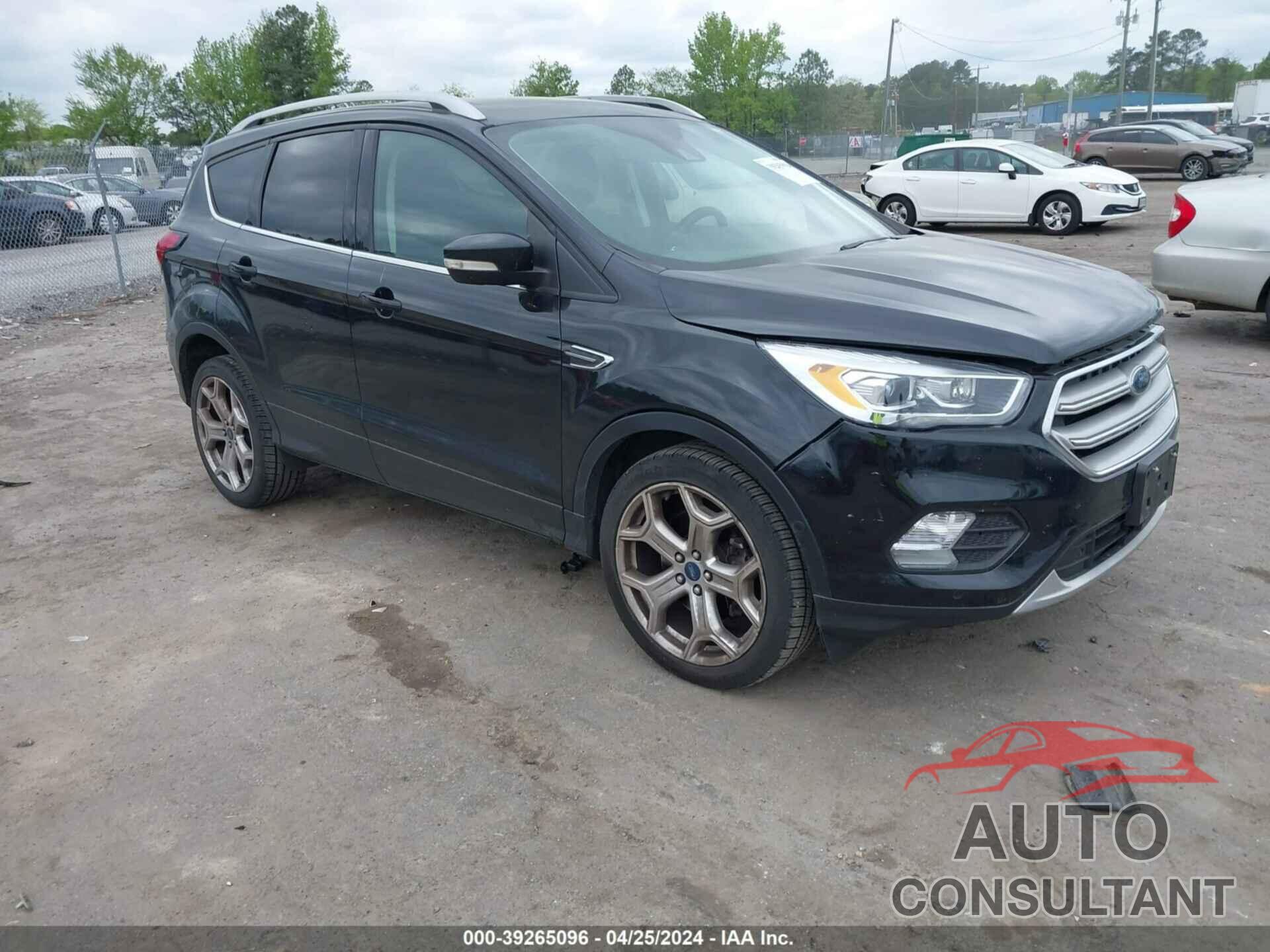 FORD ESCAPE 2019 - 1FMCU9J9XKUB49090