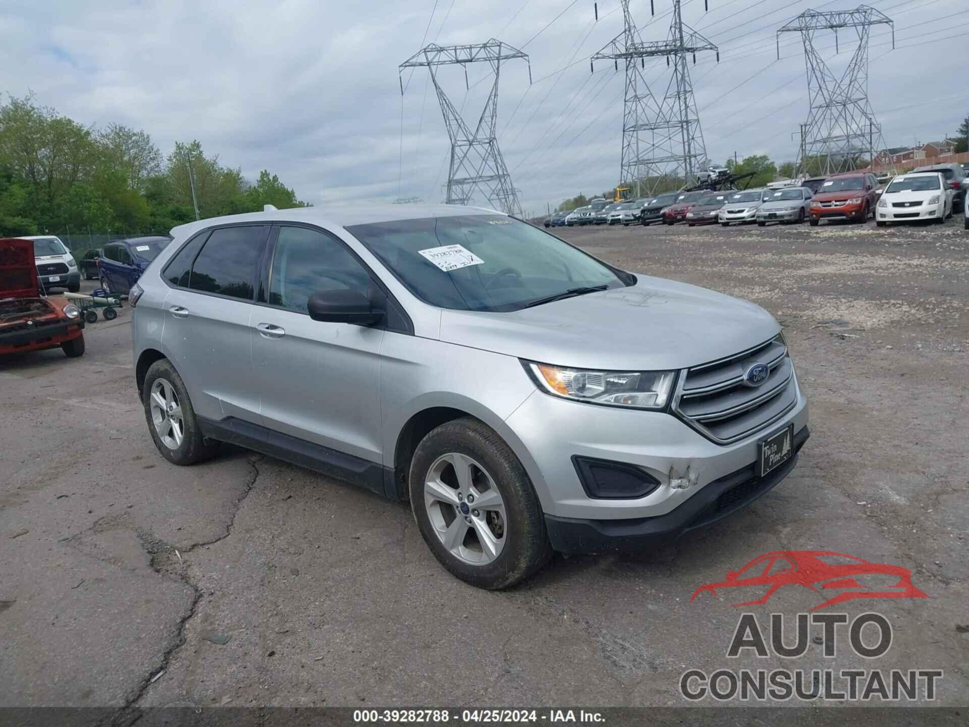 FORD EDGE 2016 - 2FMPK4G97GBB46520