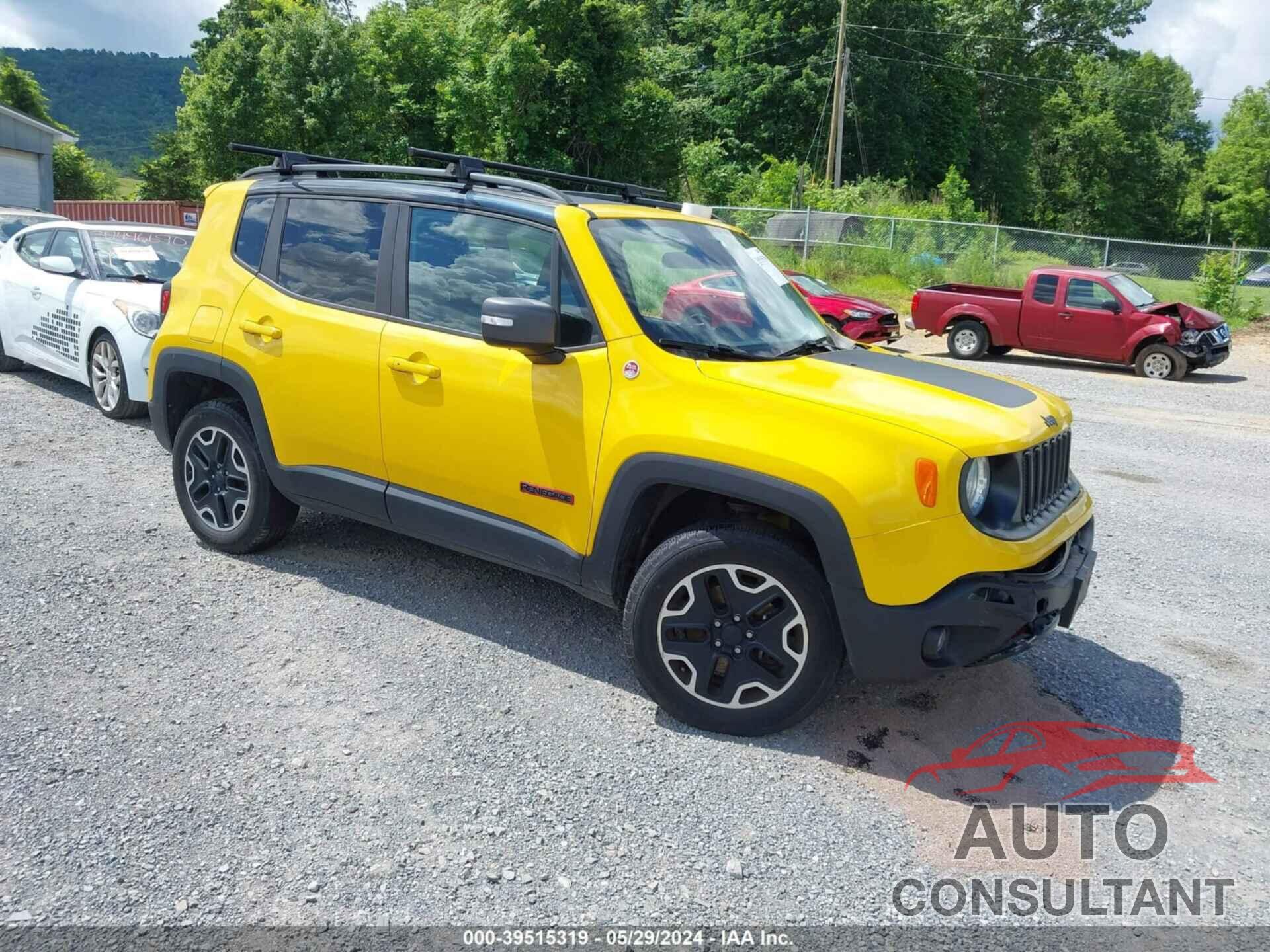 JEEP RENEGADE 2017 - ZACCJBCB6HPF10359