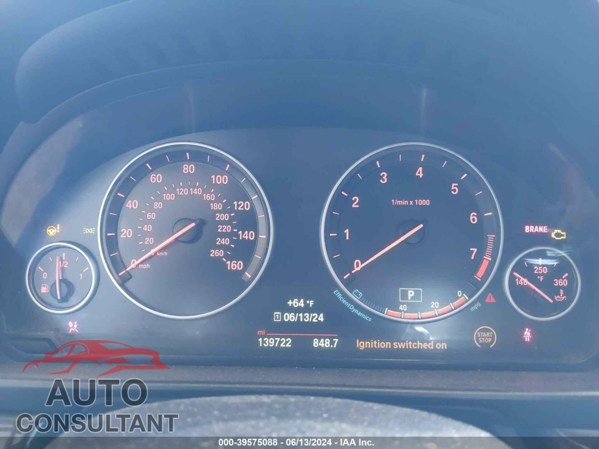 BMW 528I 2016 - WBA5A7C55GG148100