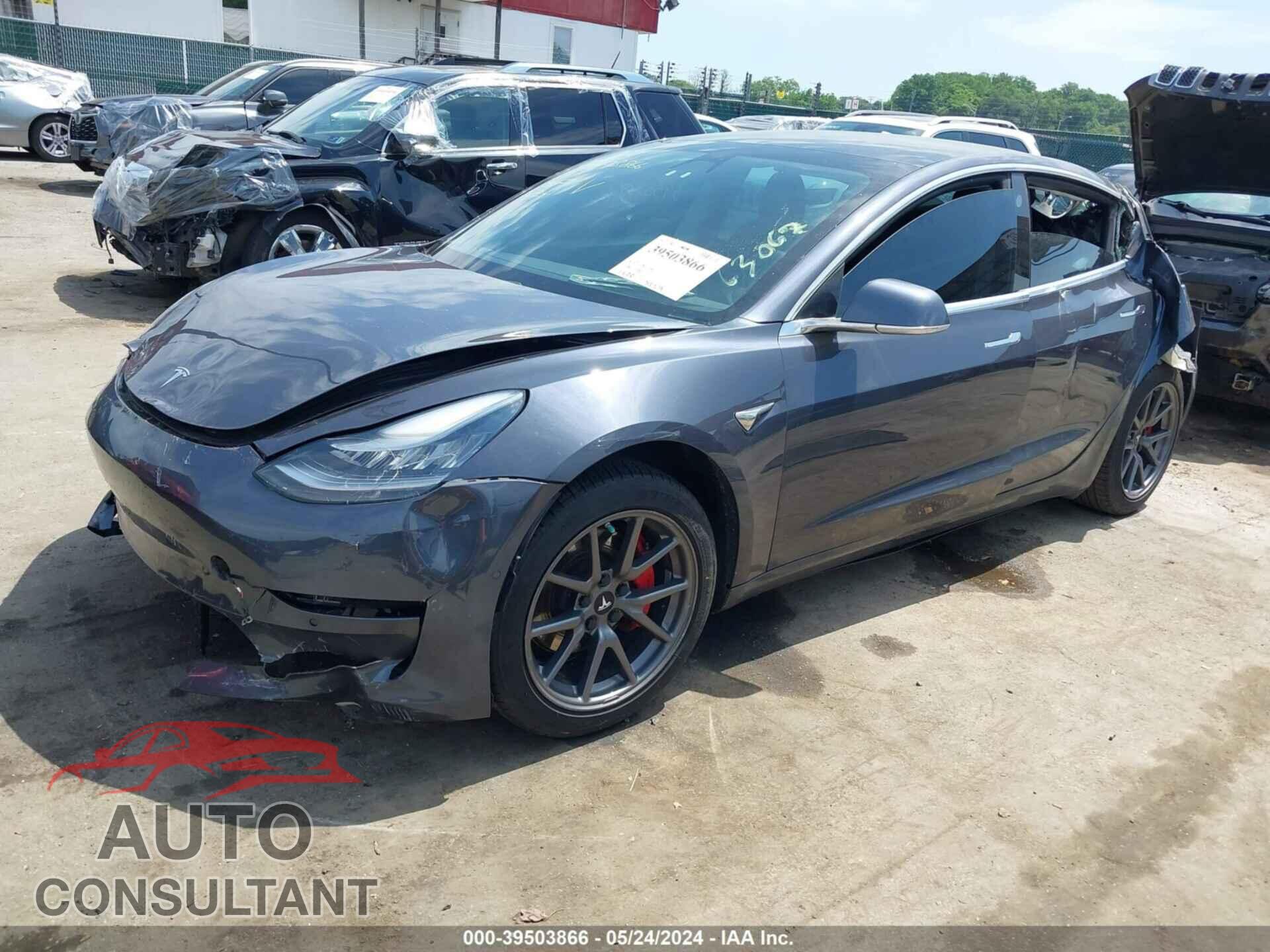 TESLA MODEL 3 2020 - 5YJ3E1EA2LF792244