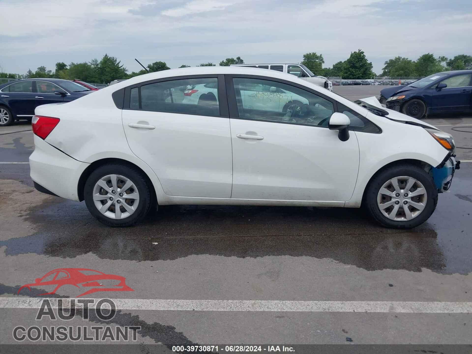 KIA RIO 2017 - KNADM4A33H6072077