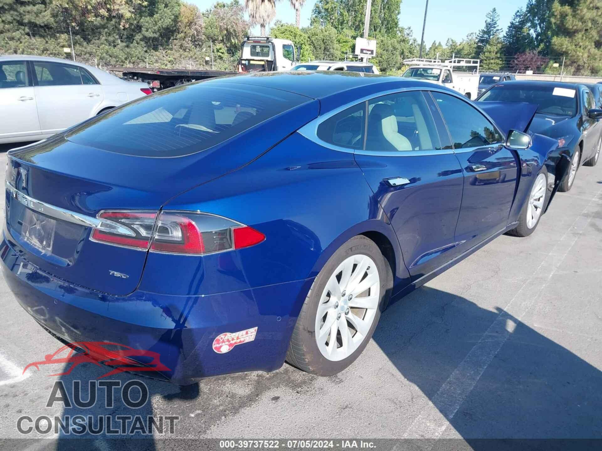 TESLA MODEL S 2018 - 5YJSA1E20JF246748