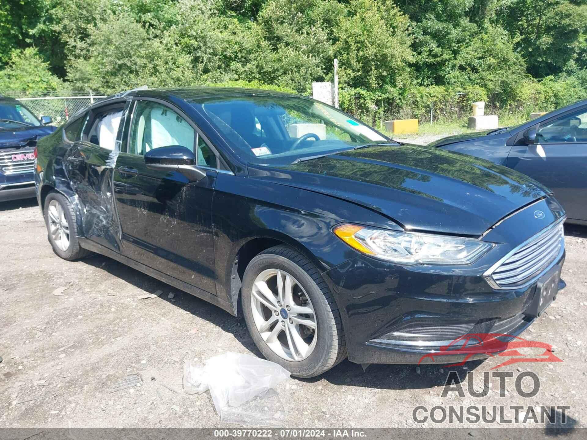 FORD FUSION 2018 - 3FA6P0HD5JR237328