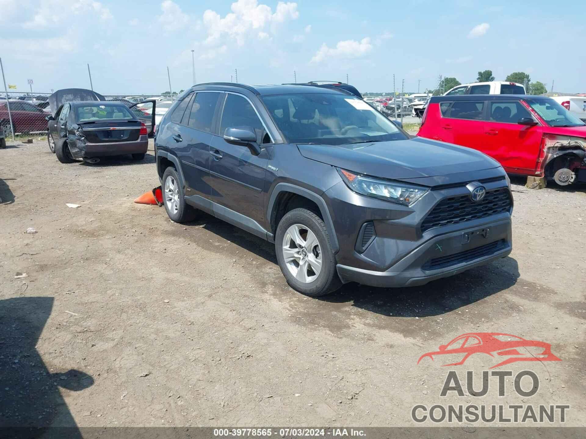 TOYOTA RAV4 HYBRID 2020 - 2T3MWRFVXLW046622