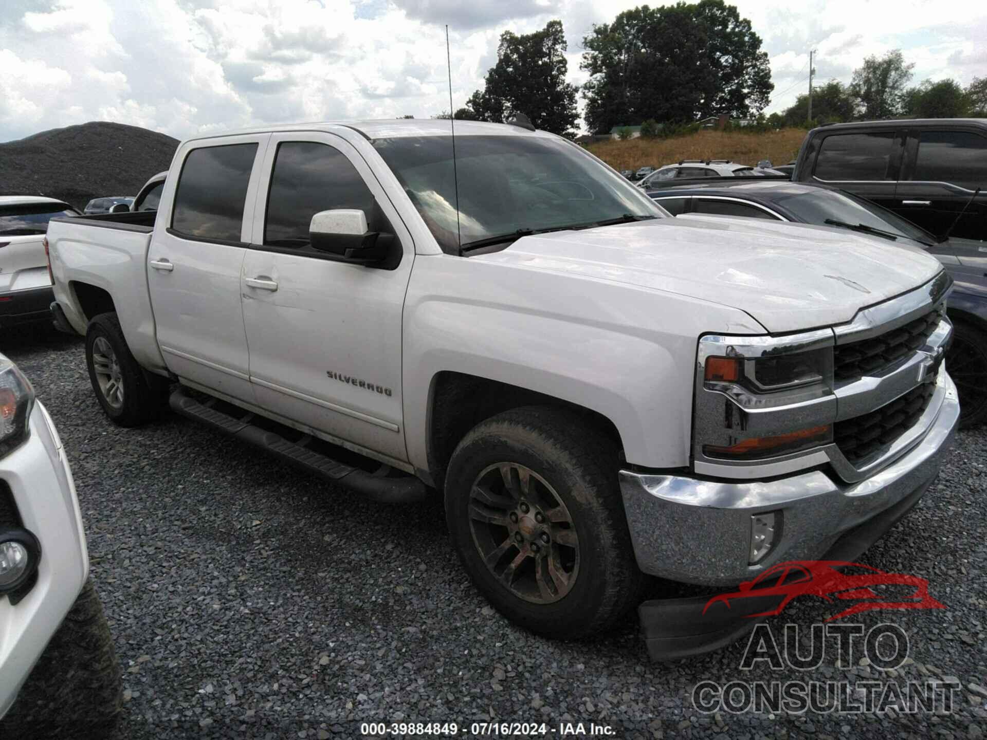 CHEVROLET SILVERADO 1500 2017 - 3GCPCREC7HG102416