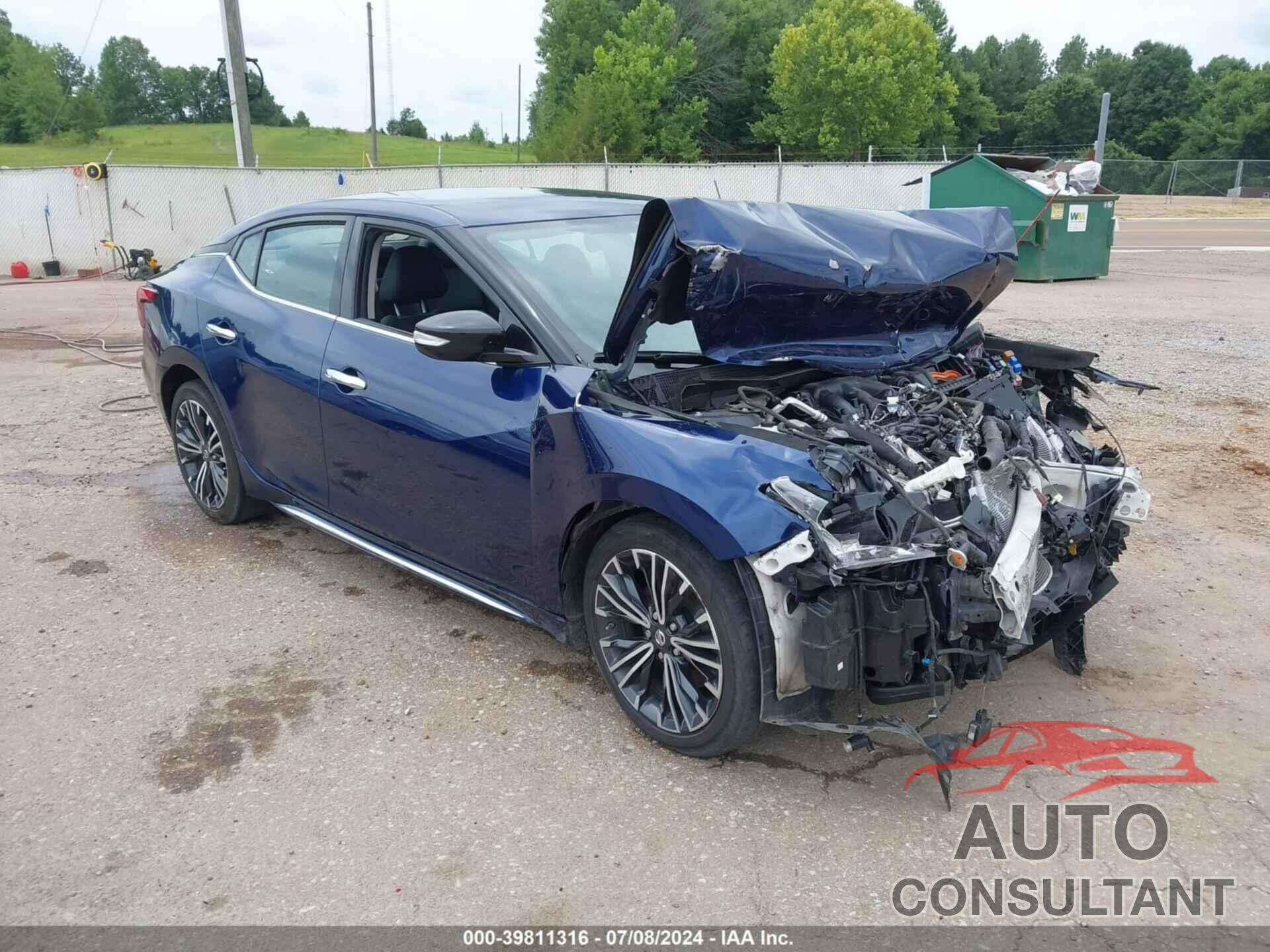 NISSAN MAXIMA 2017 - 1N4AA6AP2HC430998