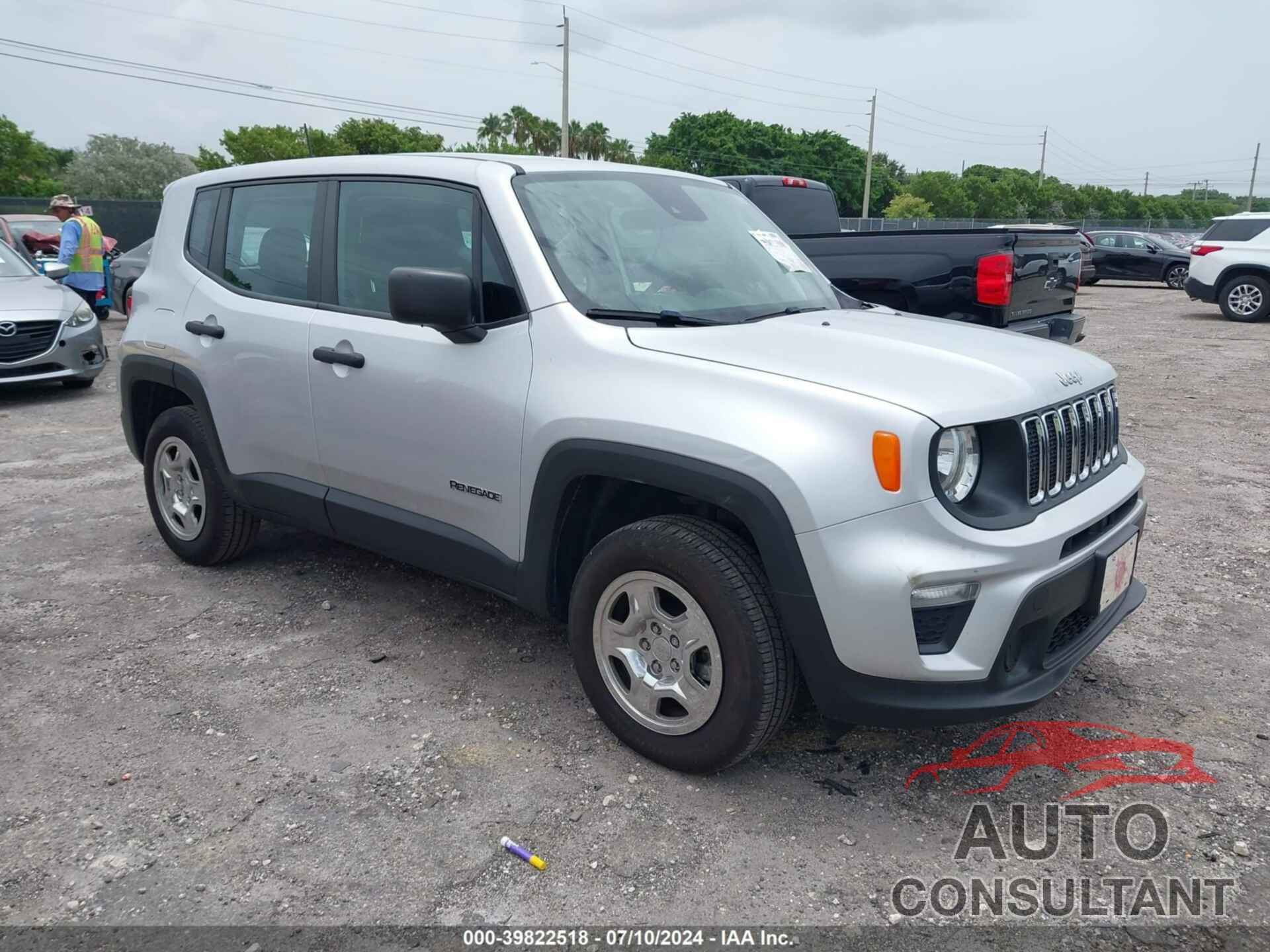 JEEP RENEGADE 2021 - ZACNJDAB3MPN16540