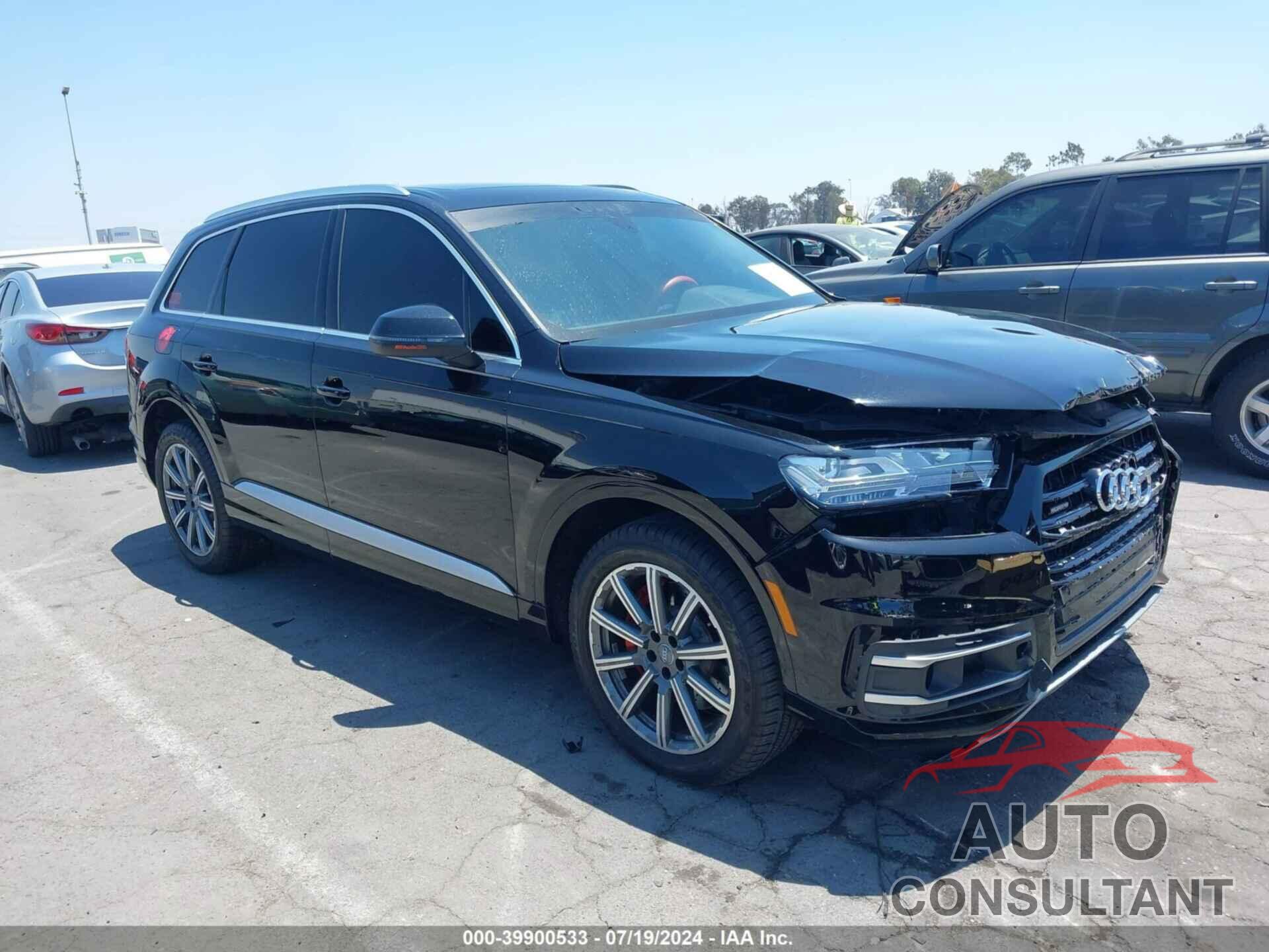 AUDI Q7 2017 - WA1LAAF72HD036114