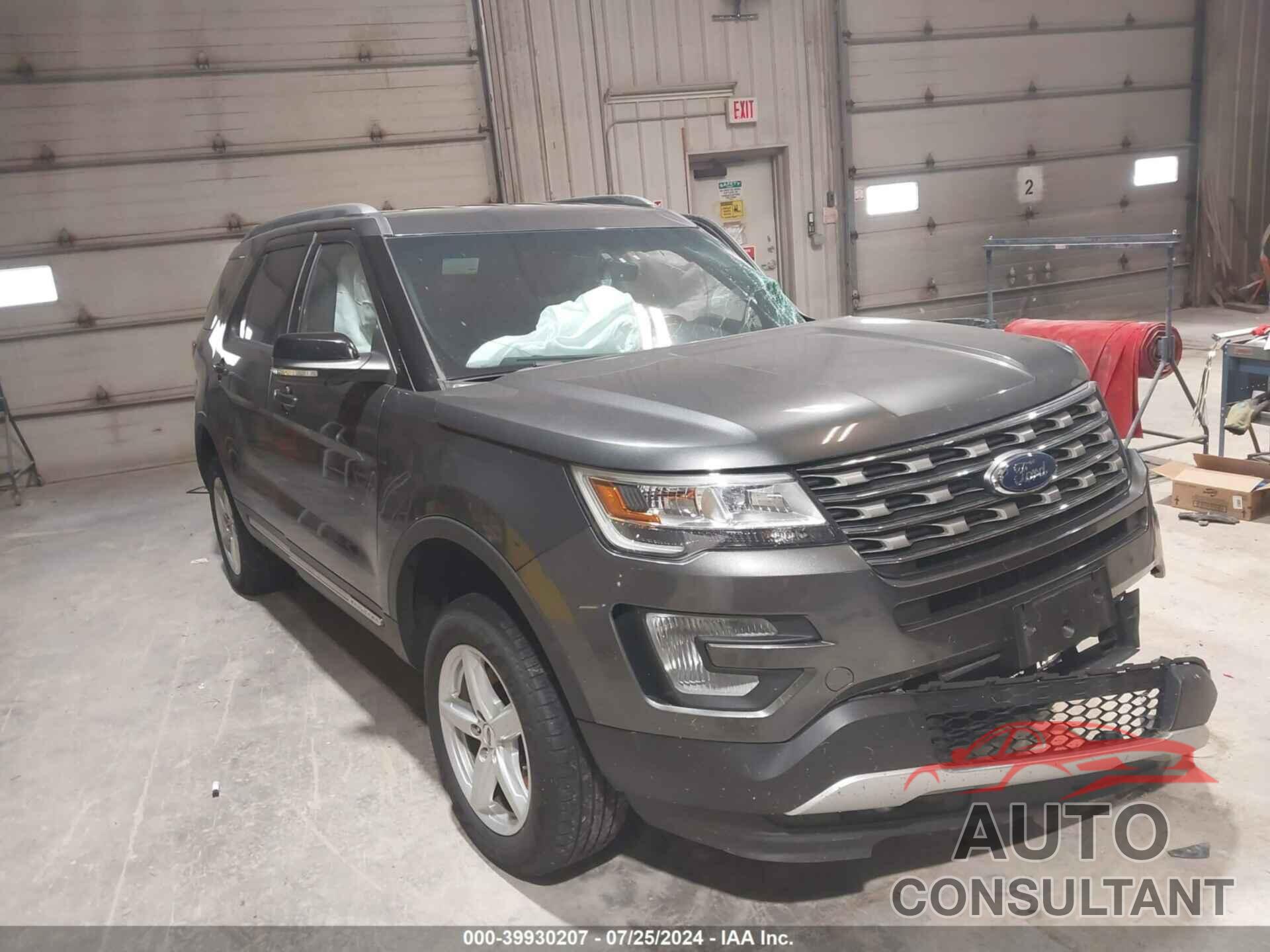 FORD EXPLORER 2017 - 1FM5K8D85HGD02333